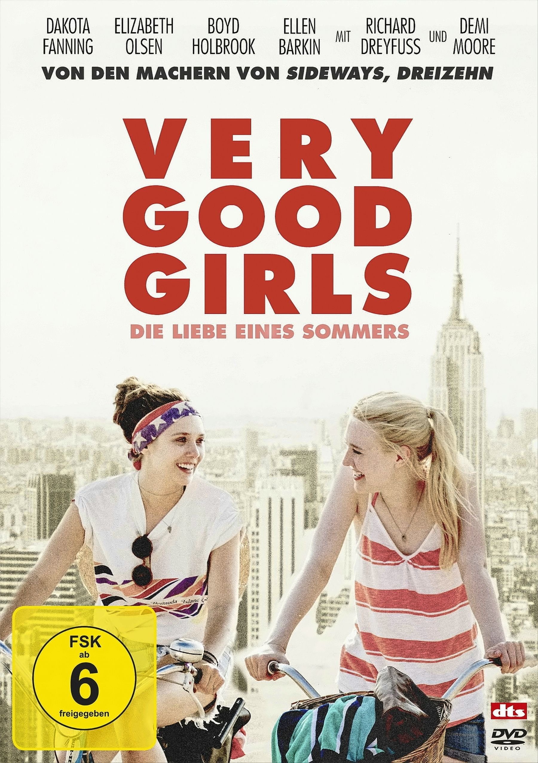 PLAION DVD Very Good Girls - Die Liebe eines Sommers