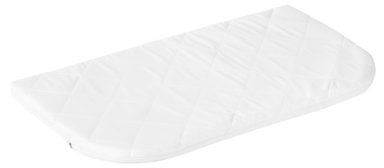 Kindermatratze Beistellbettmatratze abgerundet, Alvi®