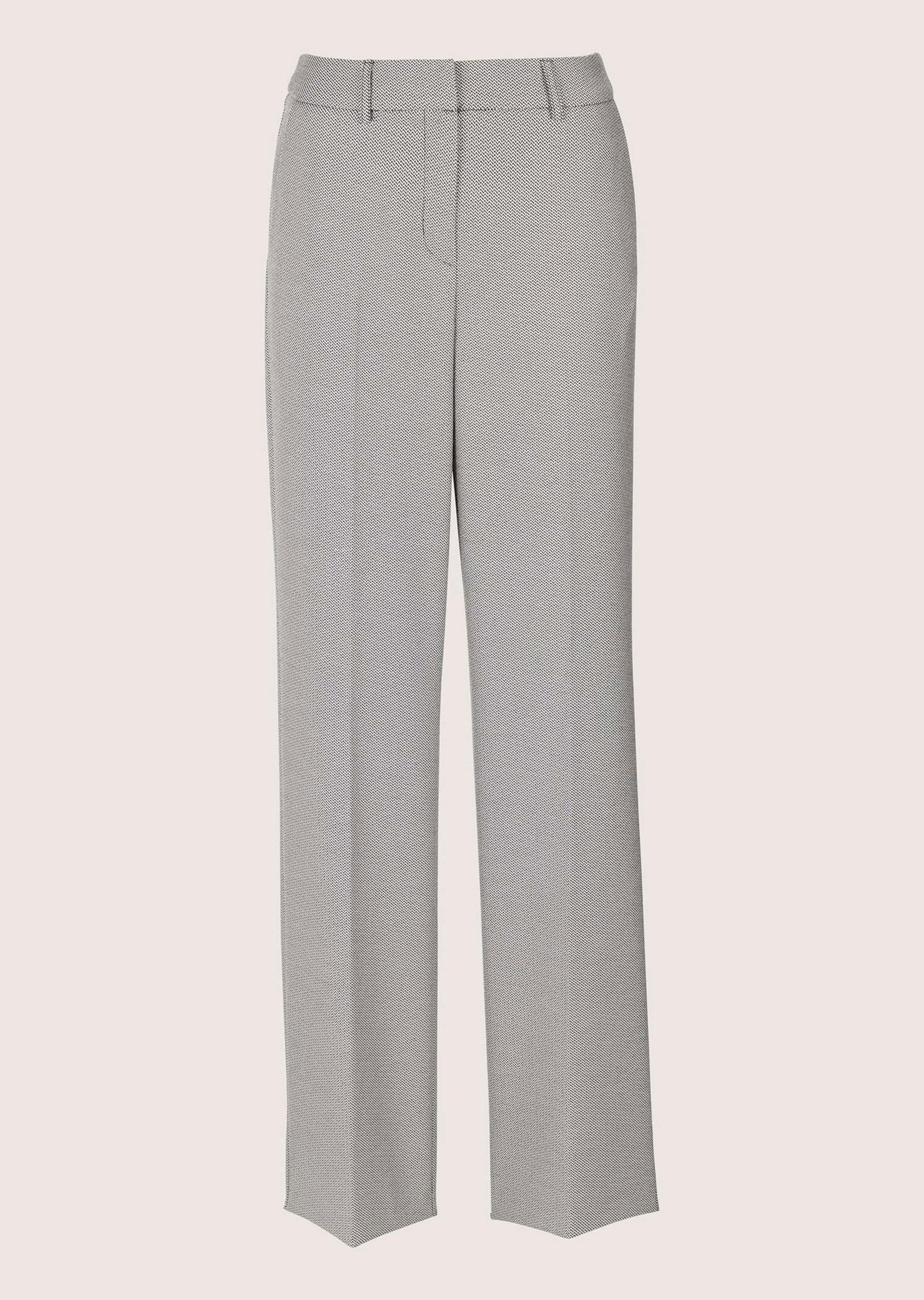 Bügelfaltenhose Weite Bügelfalten-Hose