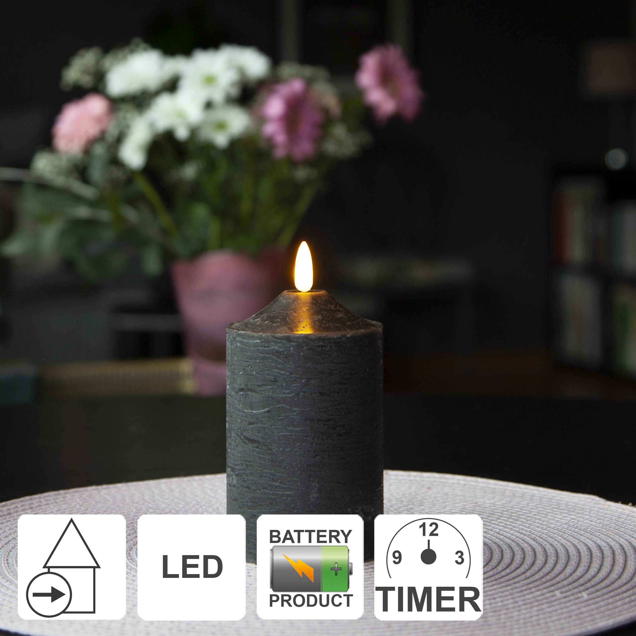 STAR TRADING LED-Kerze Flamme (1-tlg)