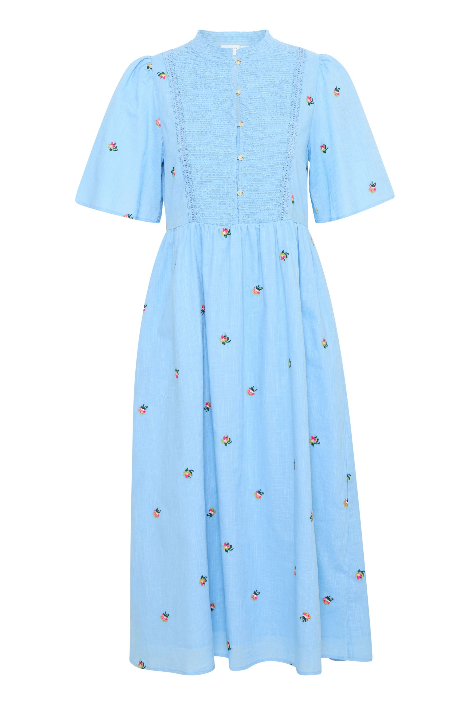 Atelier Rêve Midikleid IROLIVIA Niedliche bestickte günstig online kaufen