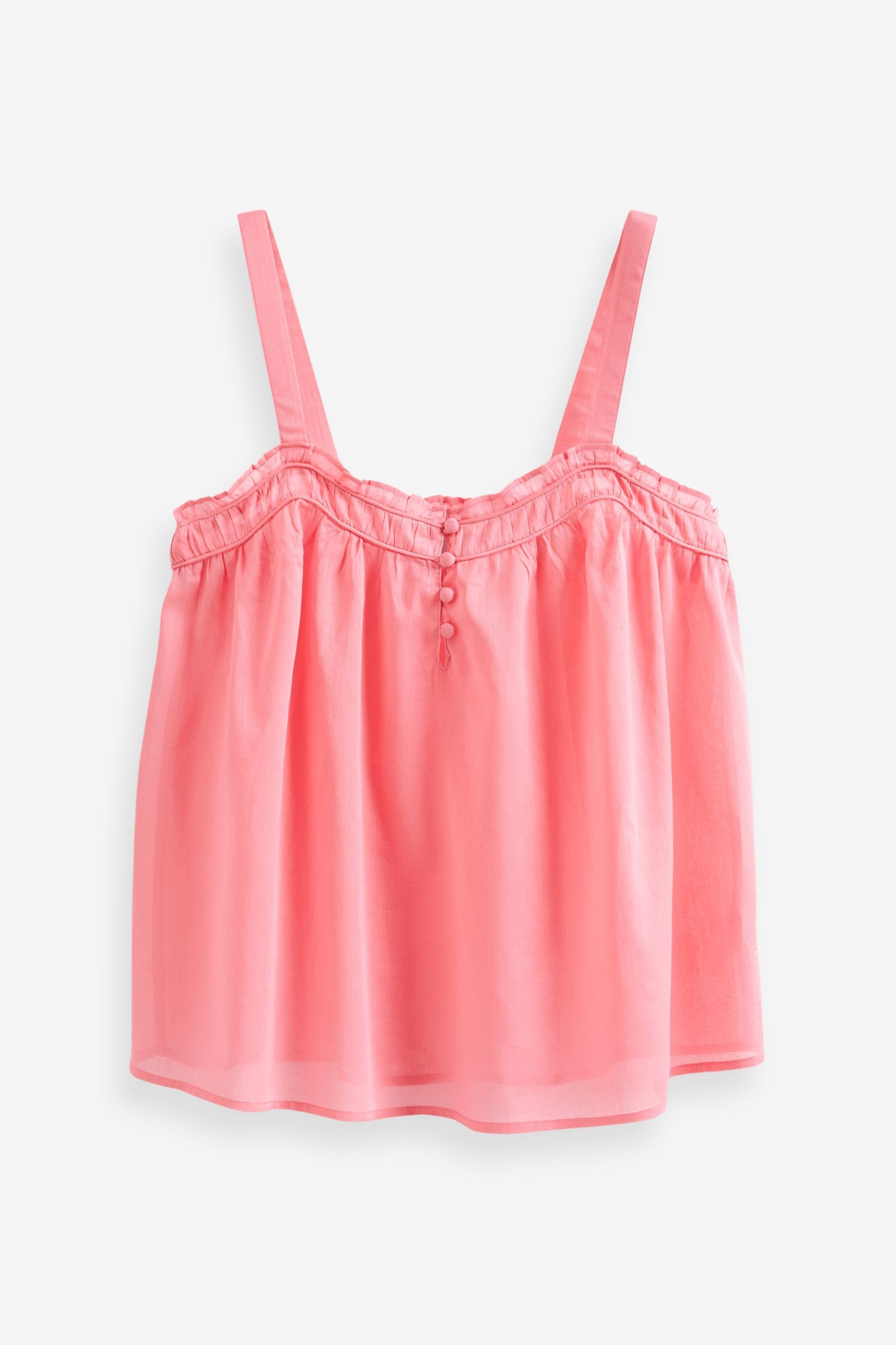 Next Blusentop Ärmelloses Trägertop (1-tlg)