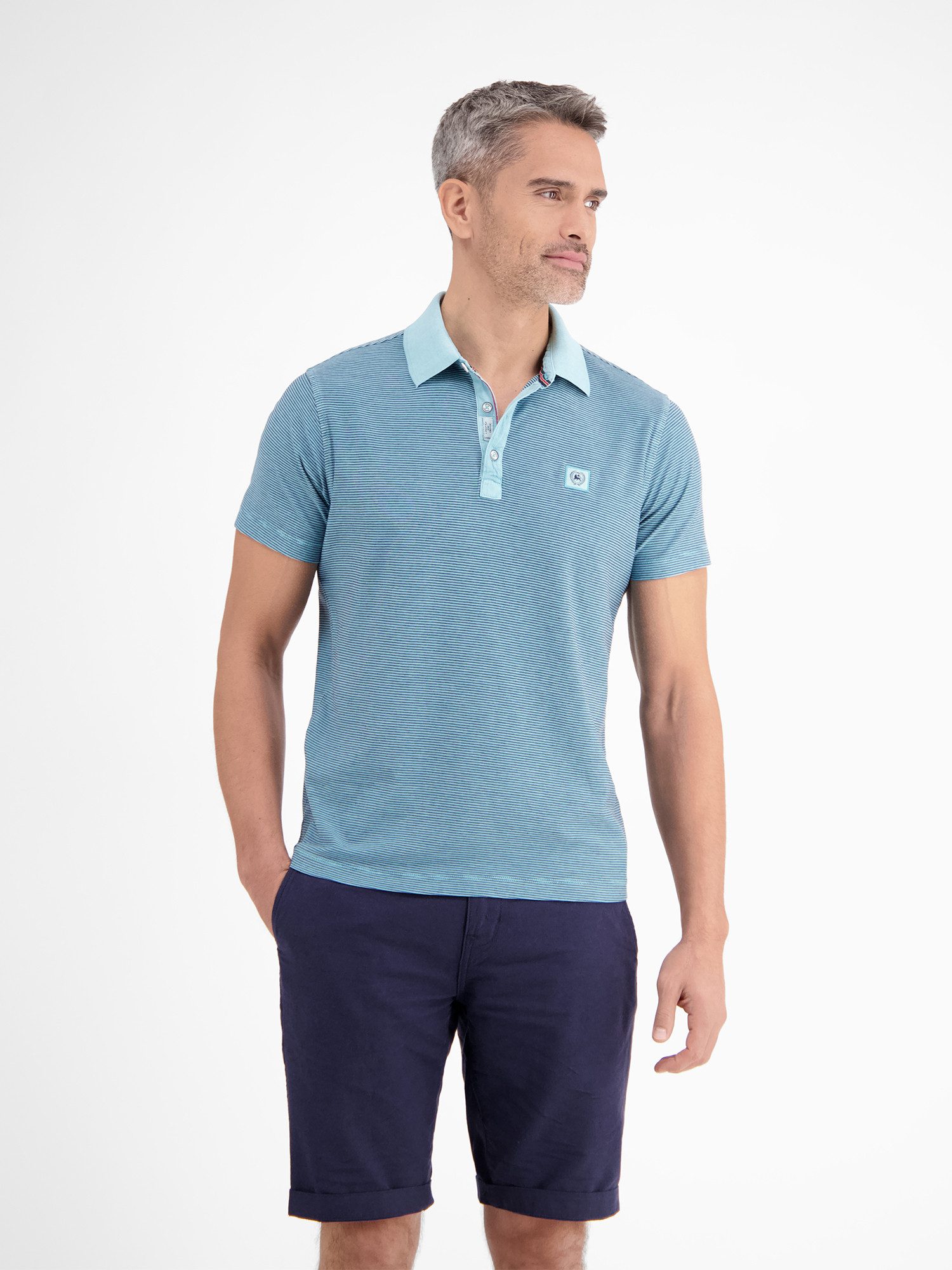 LERROS Poloshirt "LERROS Poloshirt in weicher Piquéqualität" günstig online kaufen