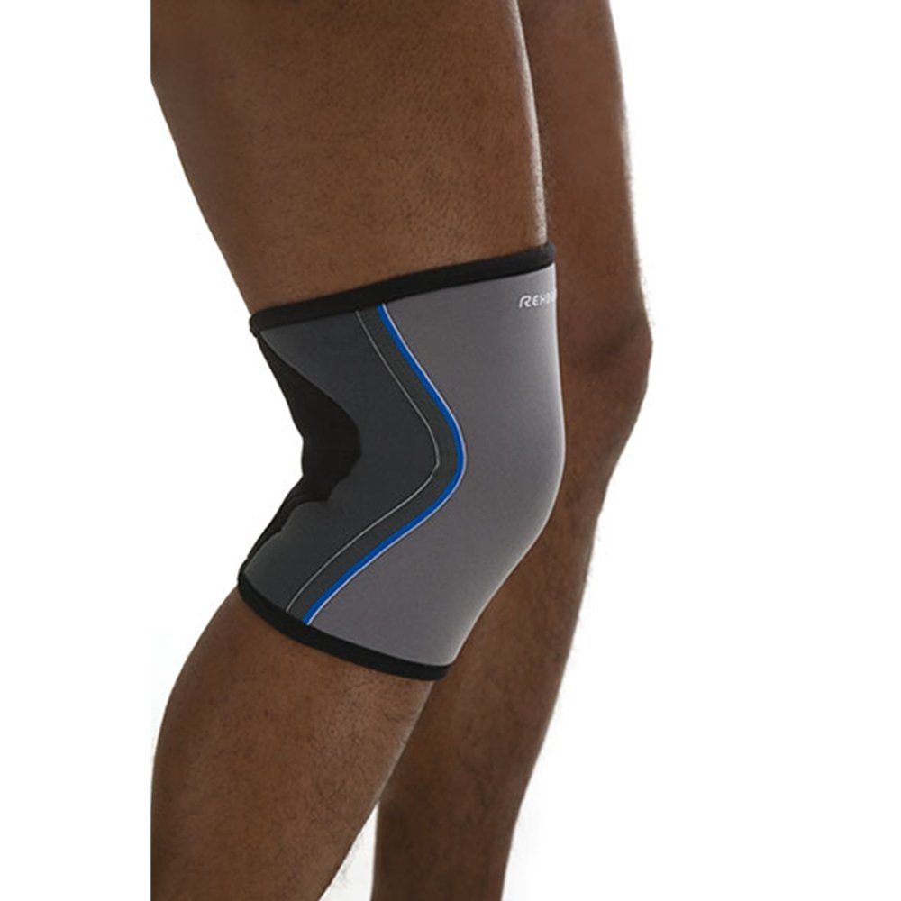 REHBAND Kniebandage Rehband Kniebandage grau