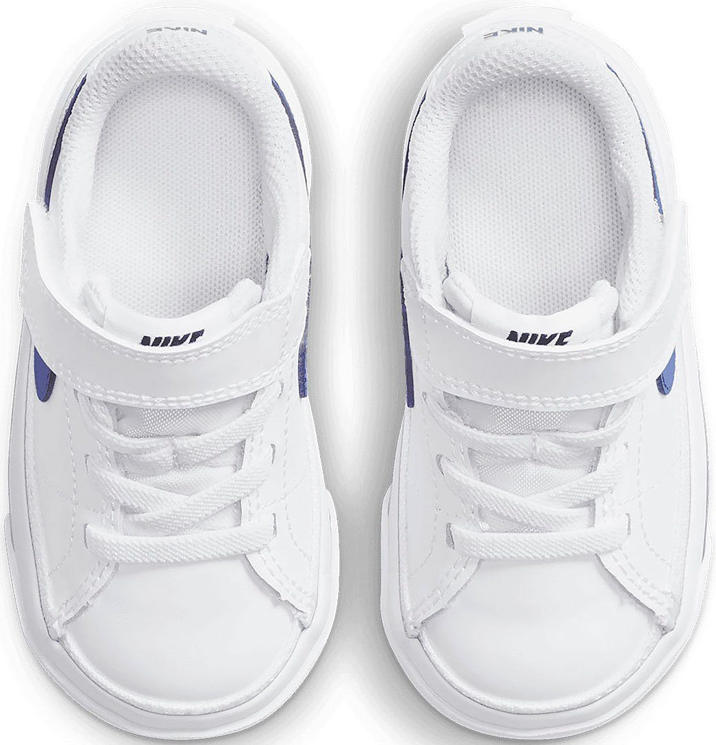 LEGACY Nike COURT WHITE-GAME-ROYAL-BLACK (TD) Sneaker Sportswear
