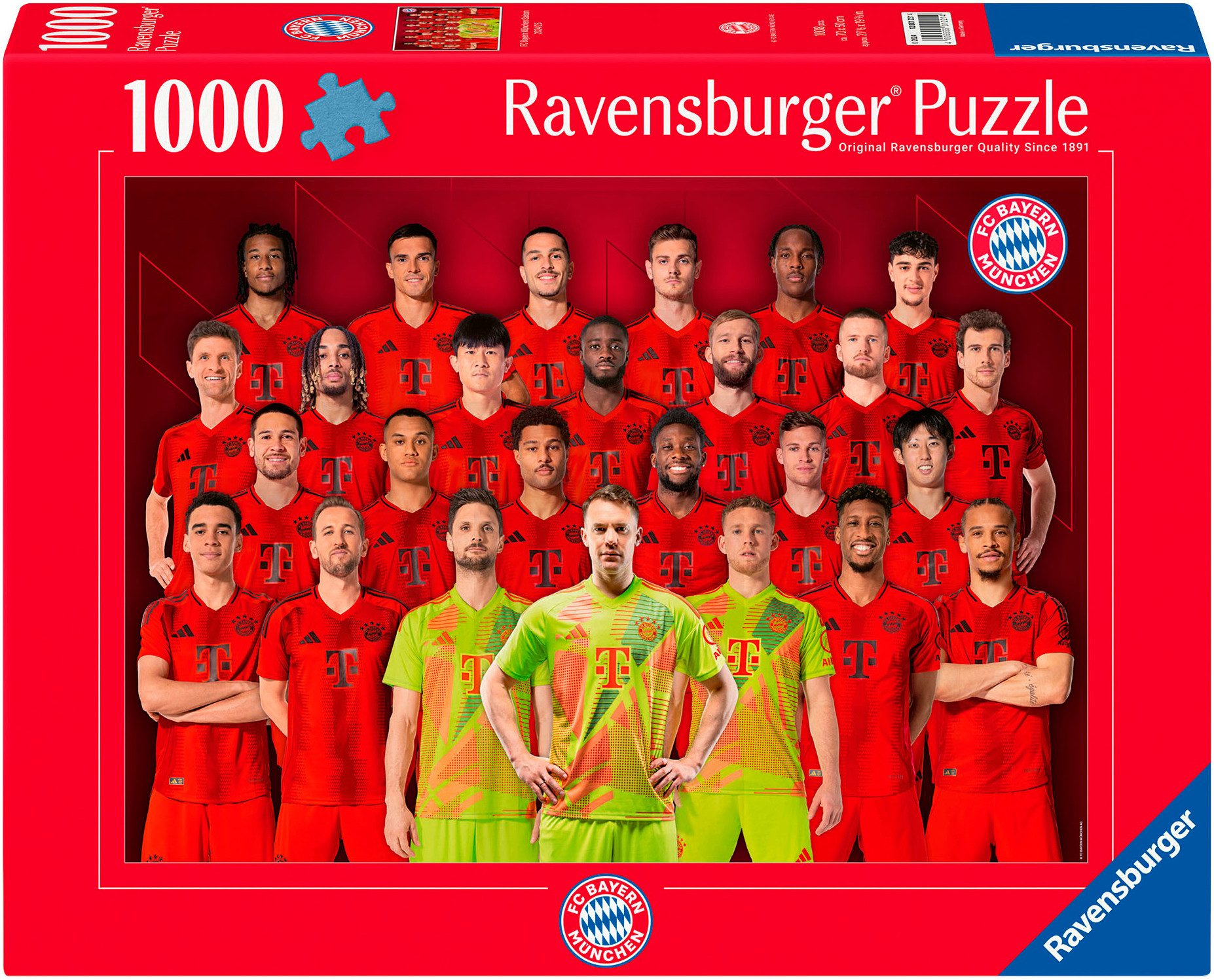 Ravensburger Puzzle FC Bayern München Saison günstig online kaufen