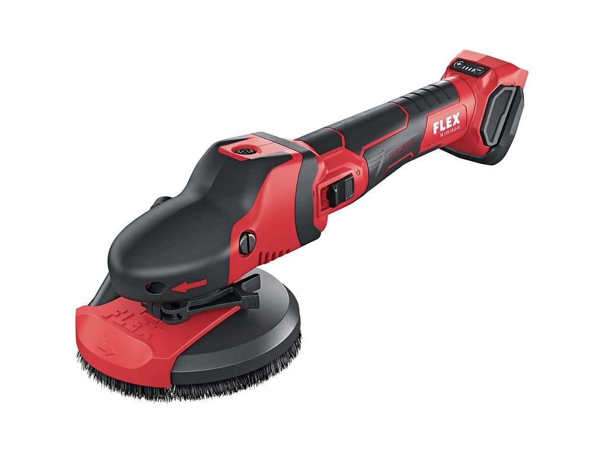 Flex Akku-Exzenterschleifer SE 125 18.0-EC, max. 1500 U/min, (Solo Version im Karton)
