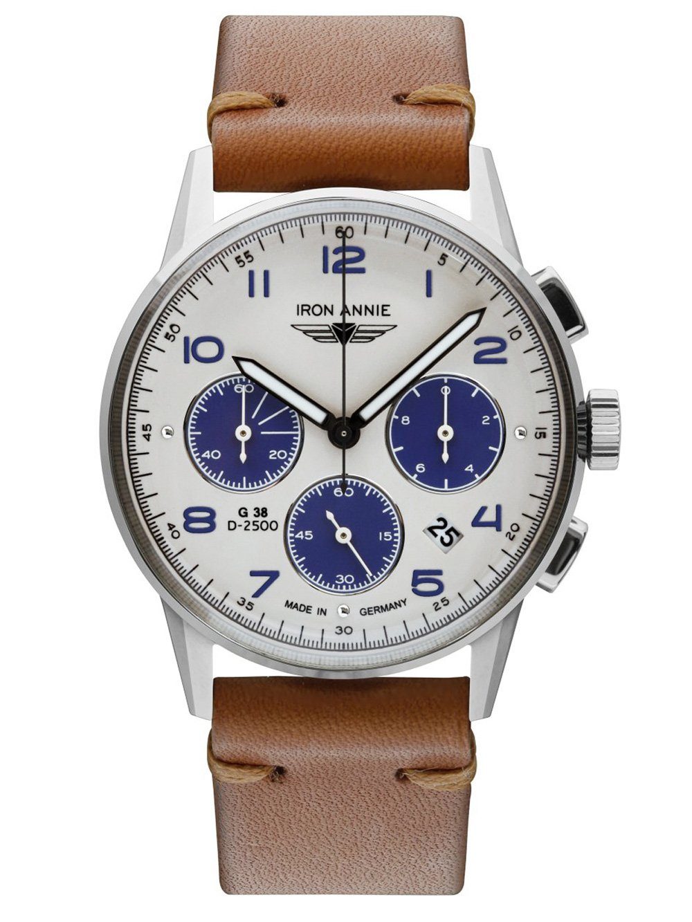 Chronograph G38, 5372-5 IRON ANNIE