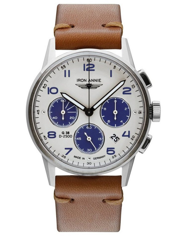 IRON G38, 5372-5 ANNIE Chronograph