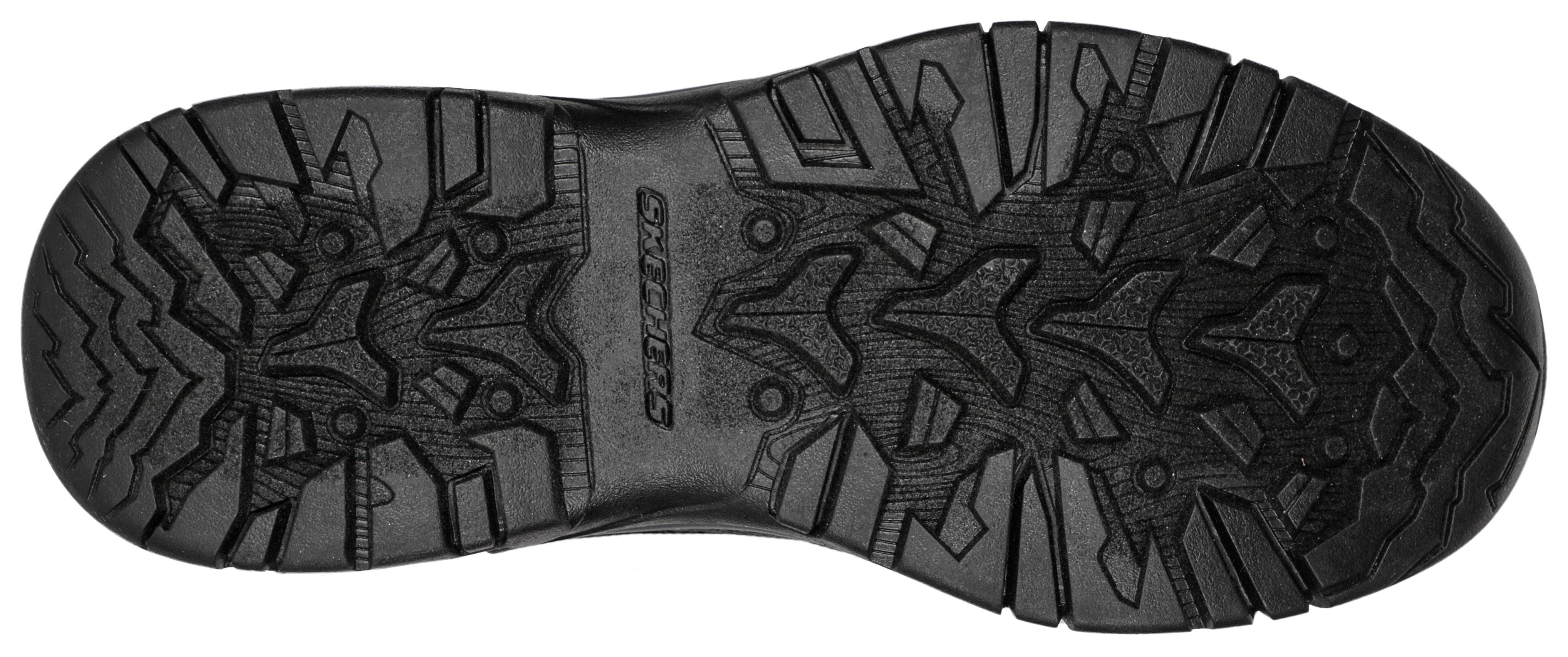 Skechers TREGO- Winterboots Snowboots mit Fellimitat-Besatz günstig online kaufen