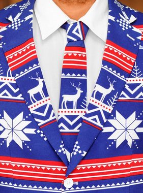 Opposuits Partyanzug The Rudolph, Ausgefallene Anzüge für coole Männer