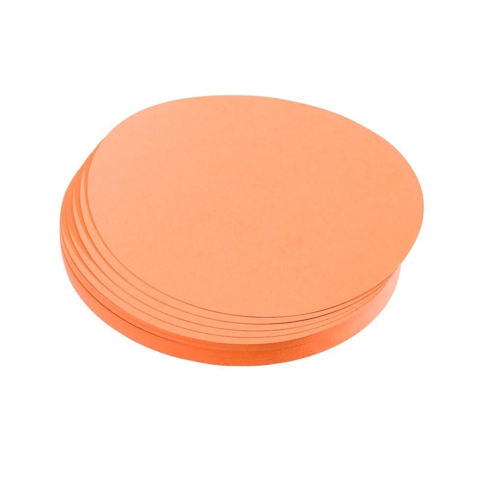 FRANKEN Karteikarten FRANKEN Moderationskarten orange Ø 19,5 cm