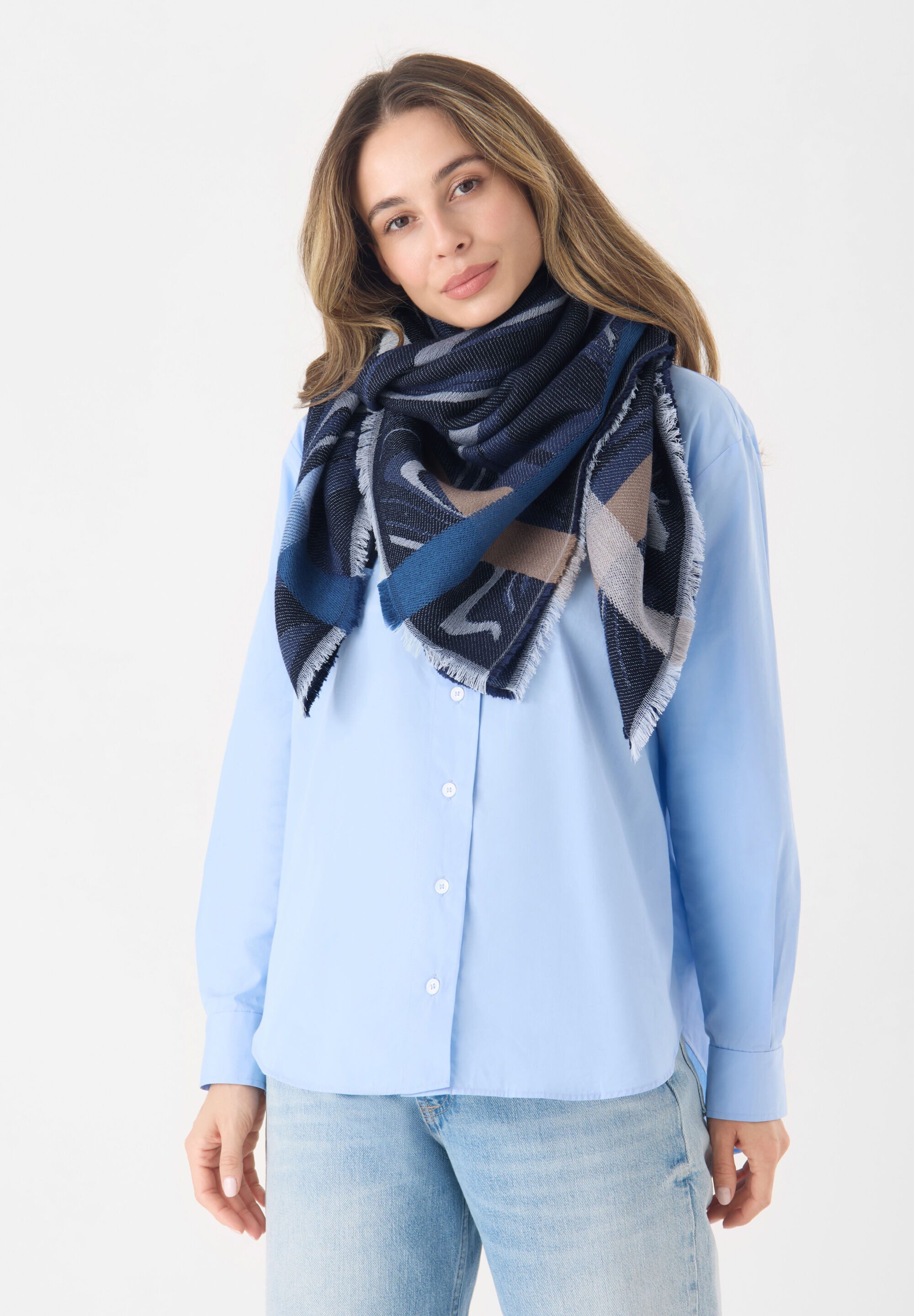 Codello Halstuch, Jacquard-gewebt