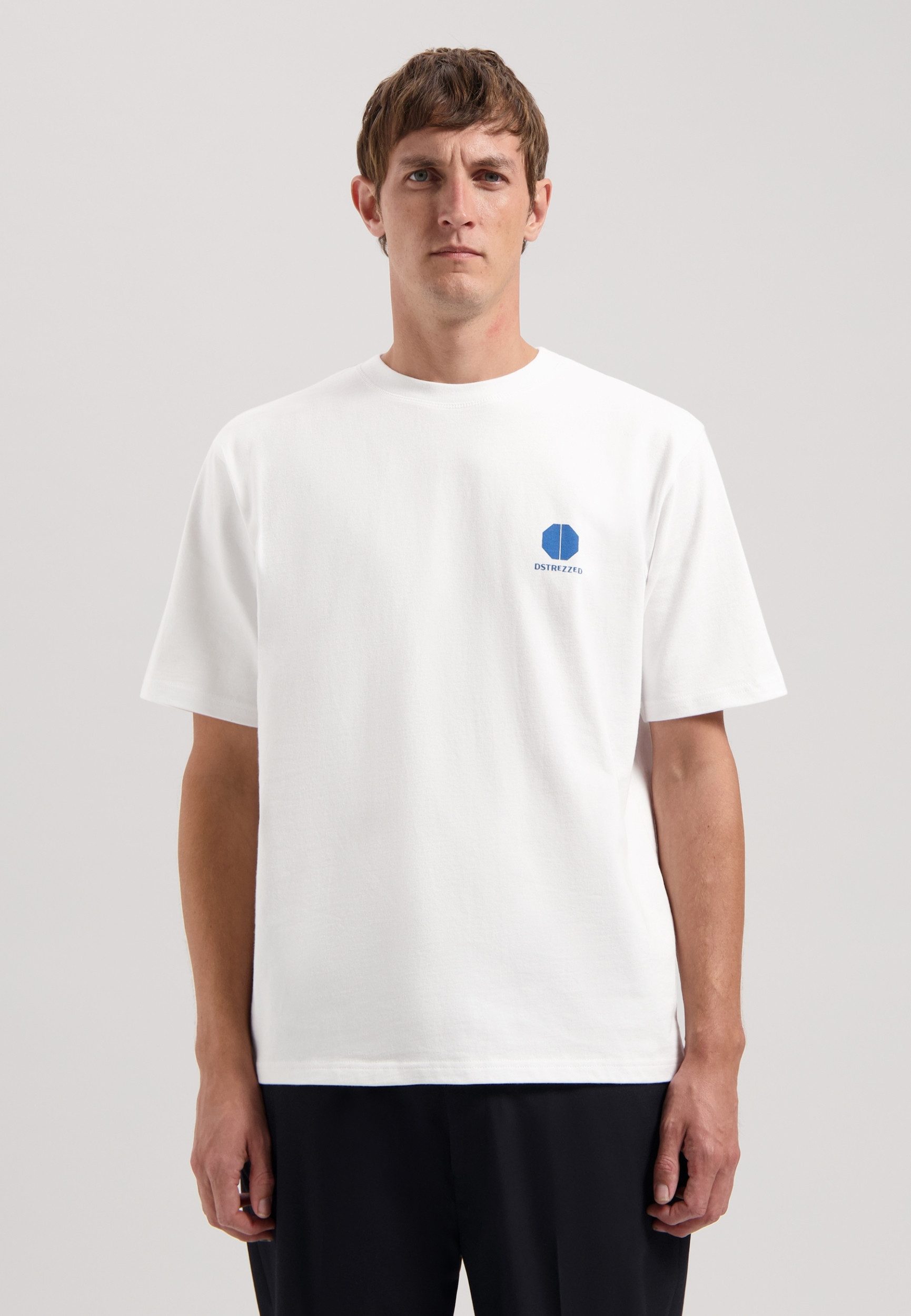 Dstrezzed T-Shirt DS_Ebbe T-Shirt Arctic White