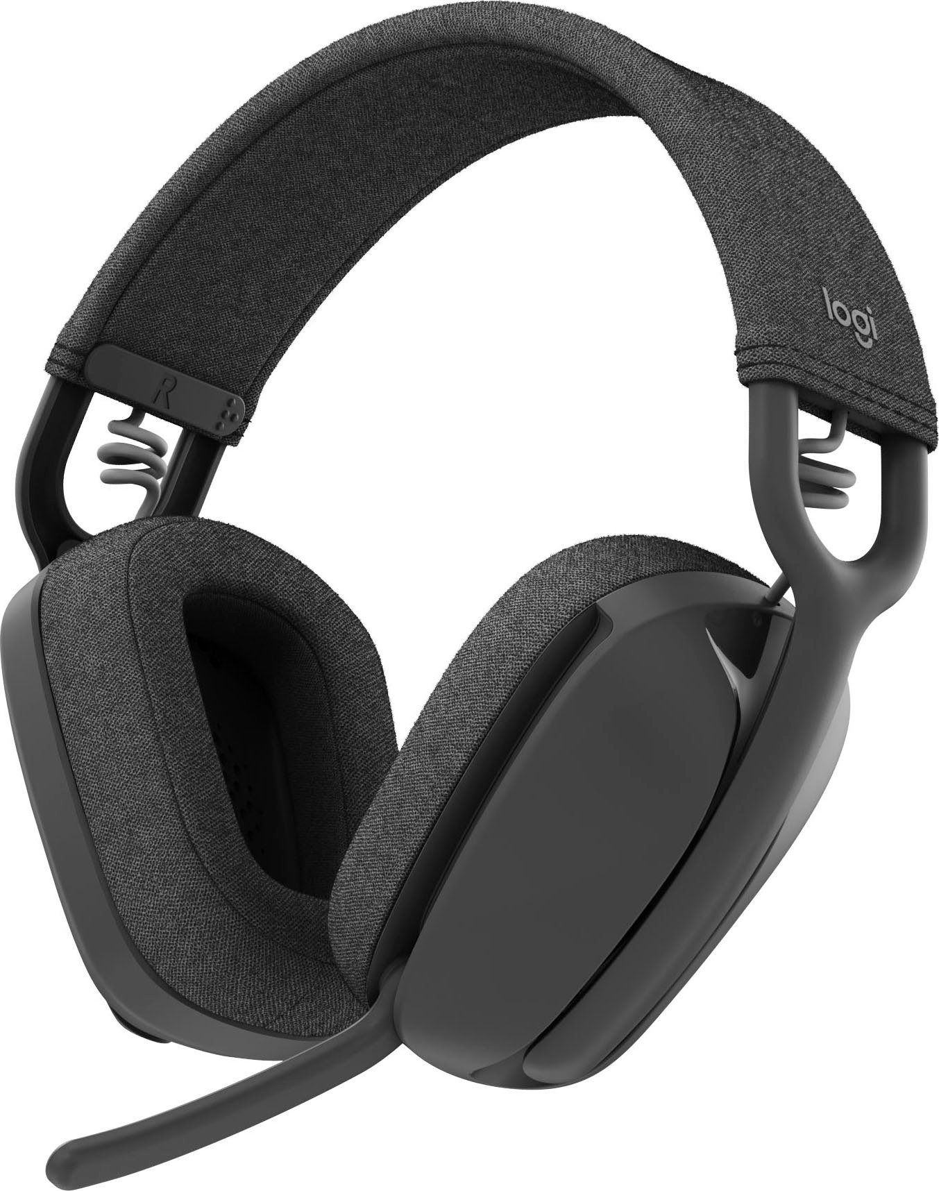 Logitech Zone Vibe 100 Gaming-Headset (Noise-Cancelling, Bluetooth) | Over-Ear-Kopfhörer