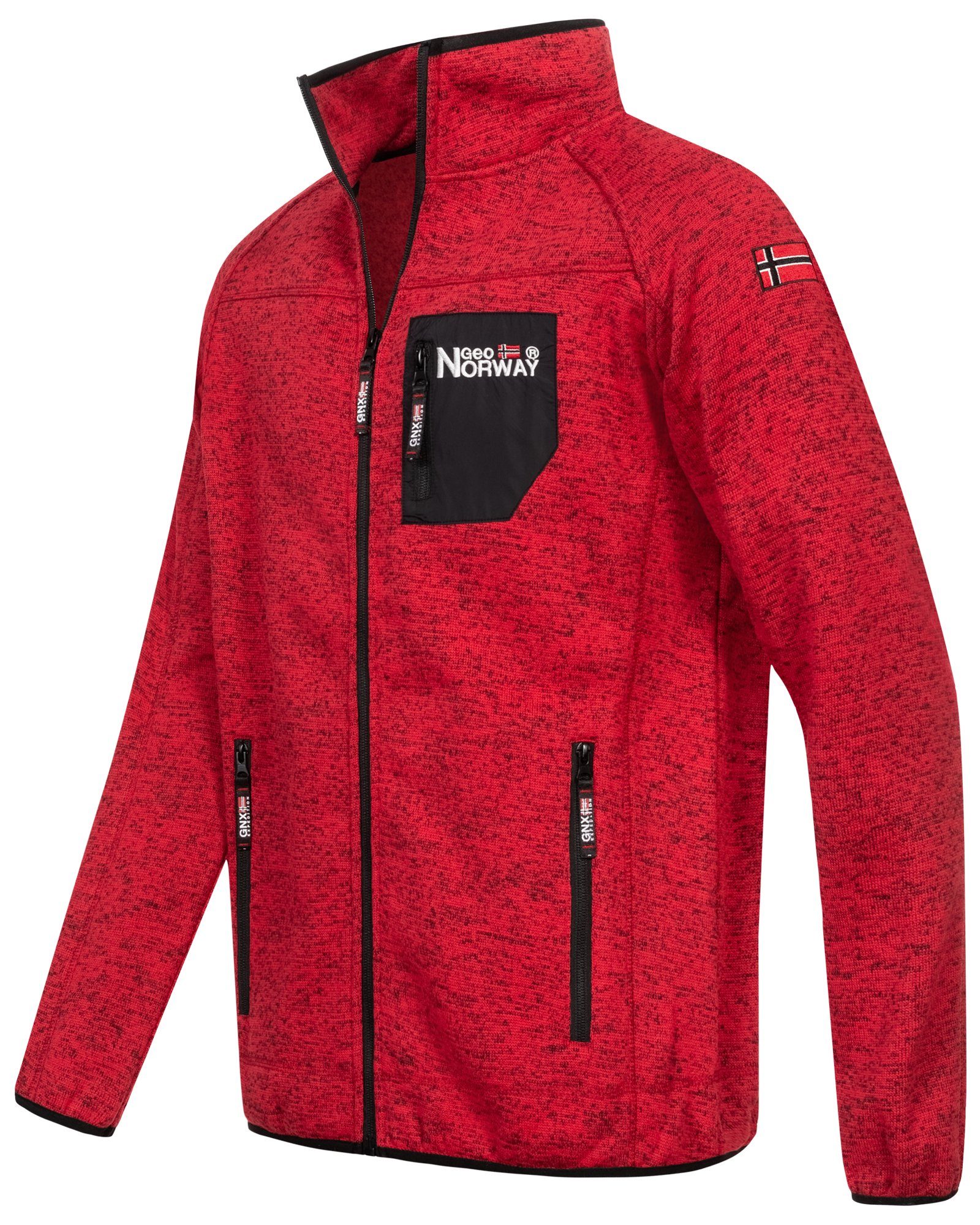 Geographical Norway Fleecejacke Herren Übergangsjacke Fleece günstig online kaufen