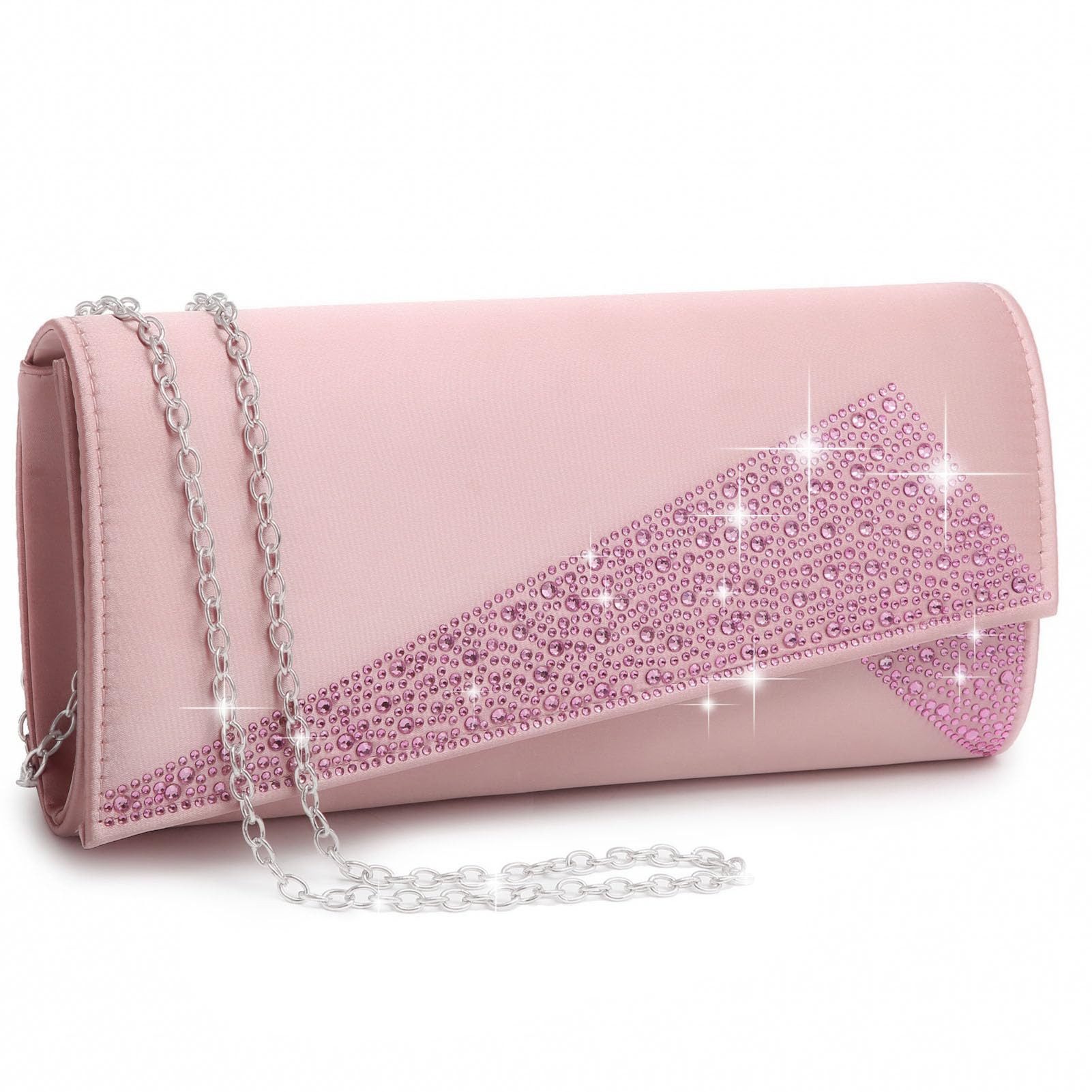 Coonoor Clutch Glänzende Pailletten Abendtaschen, Envelope günstig online kaufen