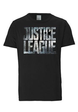 LOGOSHIRT T-Shirt Justice League Movie mit lizenziertem Print