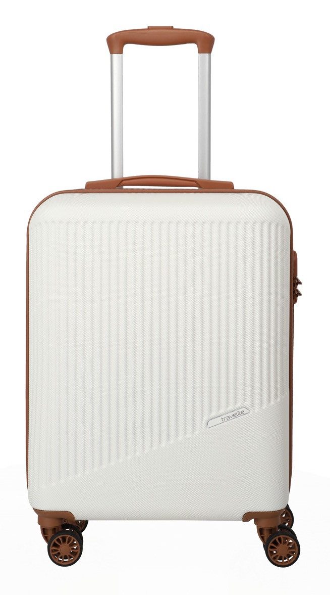 travelite Hartschalen-Trolley BALI, in verschiedenen Größen und Farben, 4 Rollen, Hartschallenkoffer Reisegepäck Reisekoffer TSA Schloss