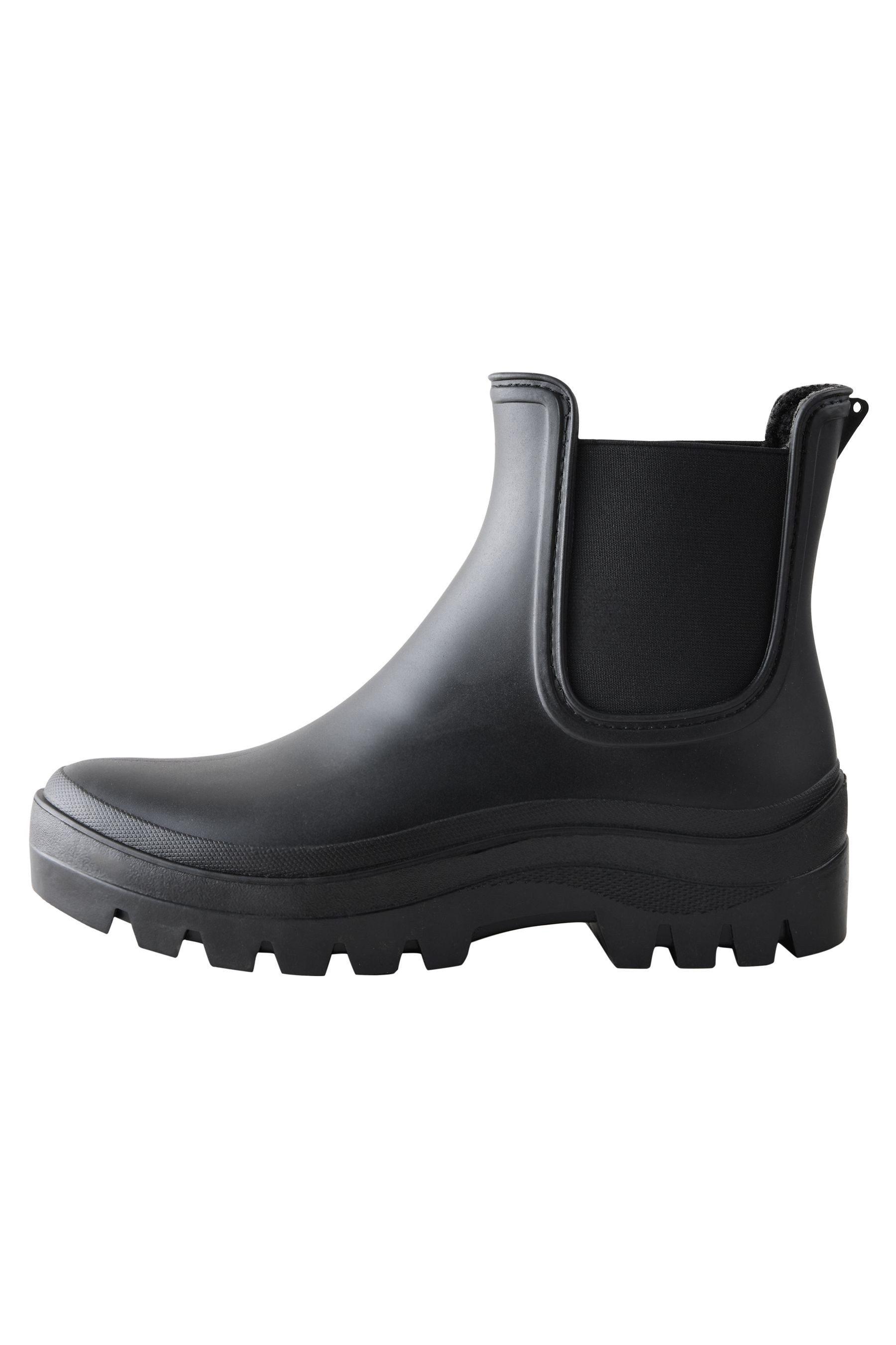Next Chelsea-Gummistiefel mit Kunstfellfutter Gummistiefel (1-tlg)