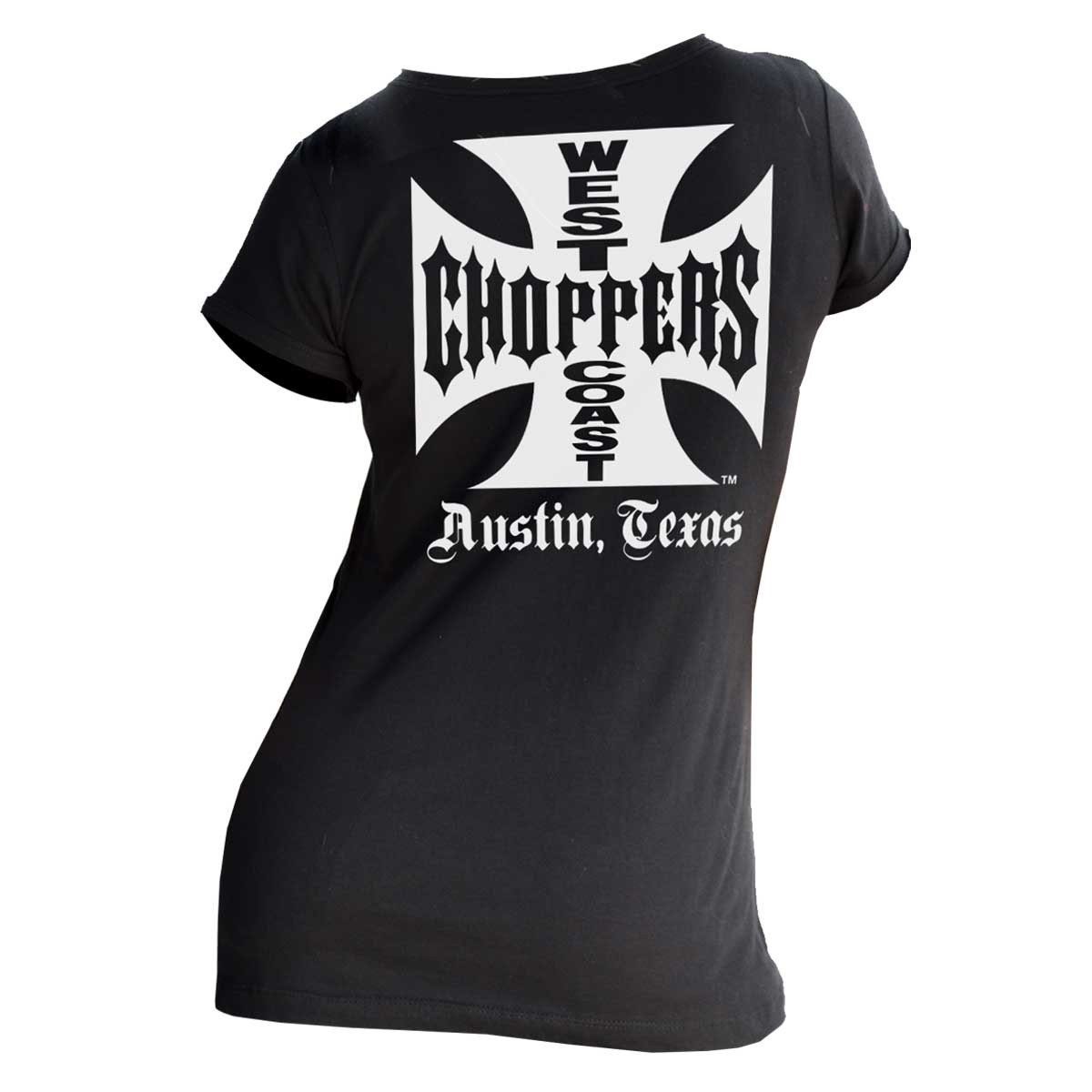 OG Damen Adult Coast T-Shirt T-Shirt Choppers West Coast West Choppers