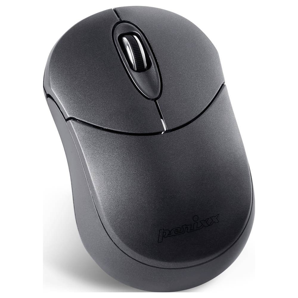 Perixx Bluetooth-Maus mit 3 Tasten (Eisen 12177 Mäuse