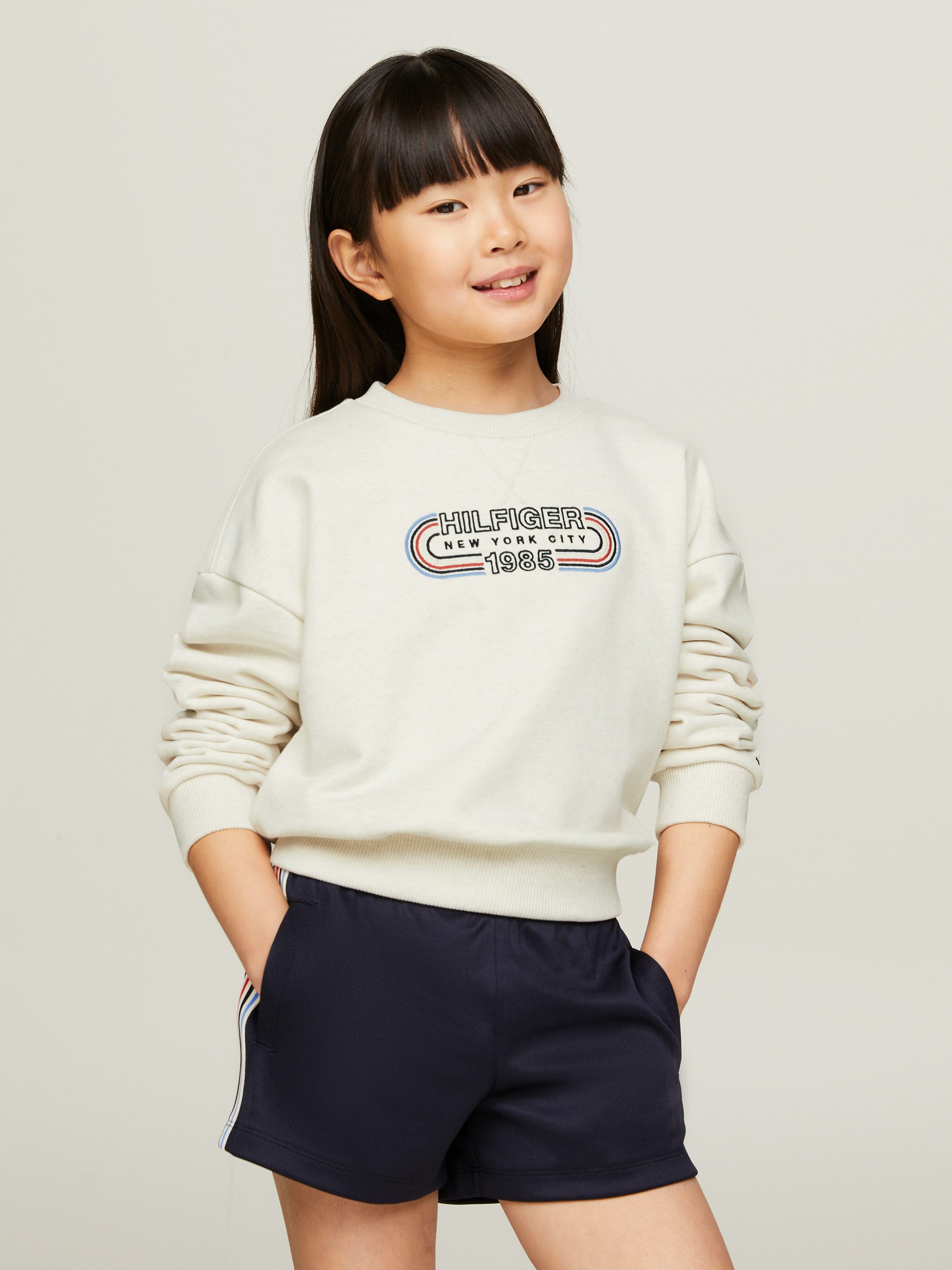 Tommy Hilfiger Sweatshirt HILFIGER 1985 SWEATSHIRT günstig online kaufen