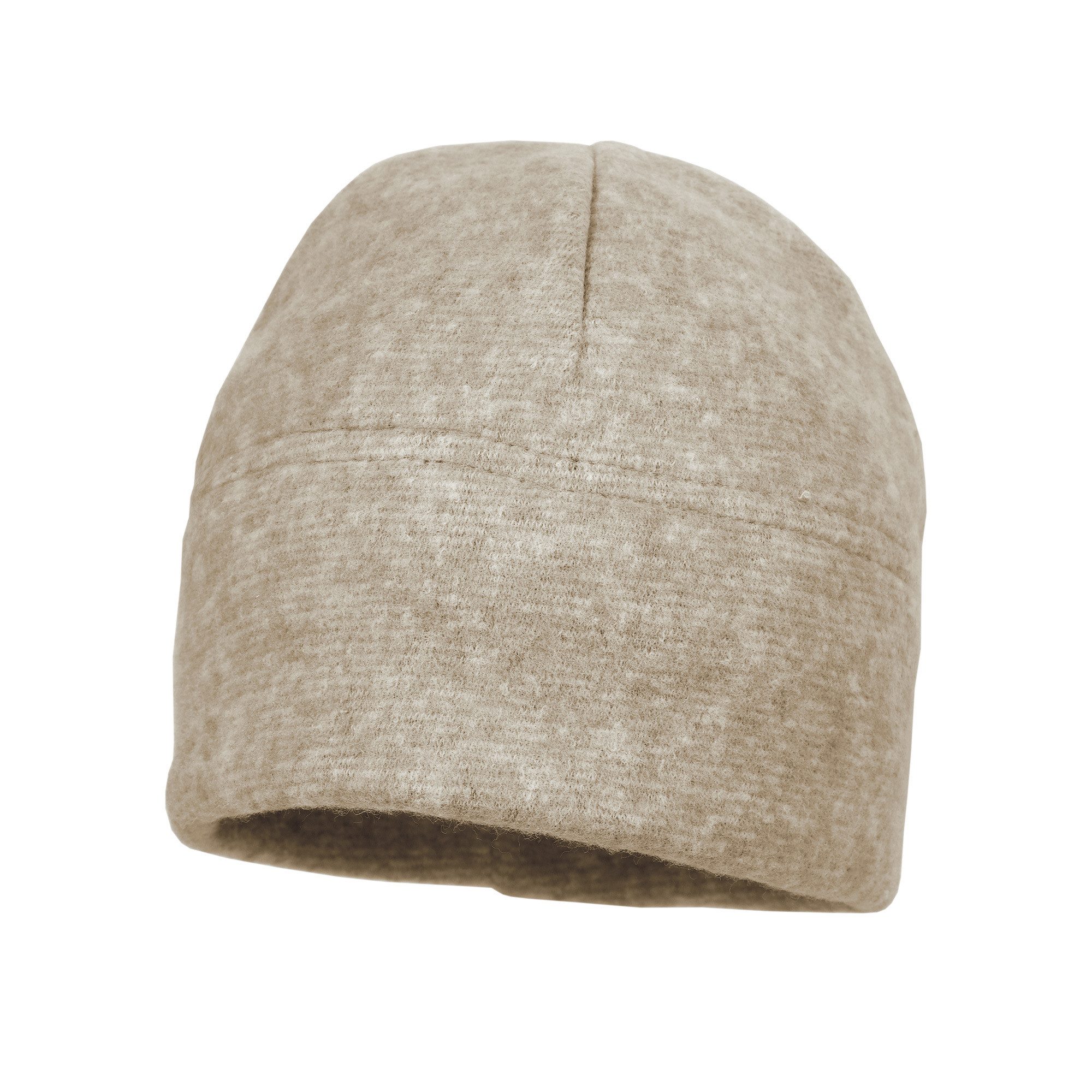 Fleecemütze GOTS BABY-Beanie, Baumwollfleece