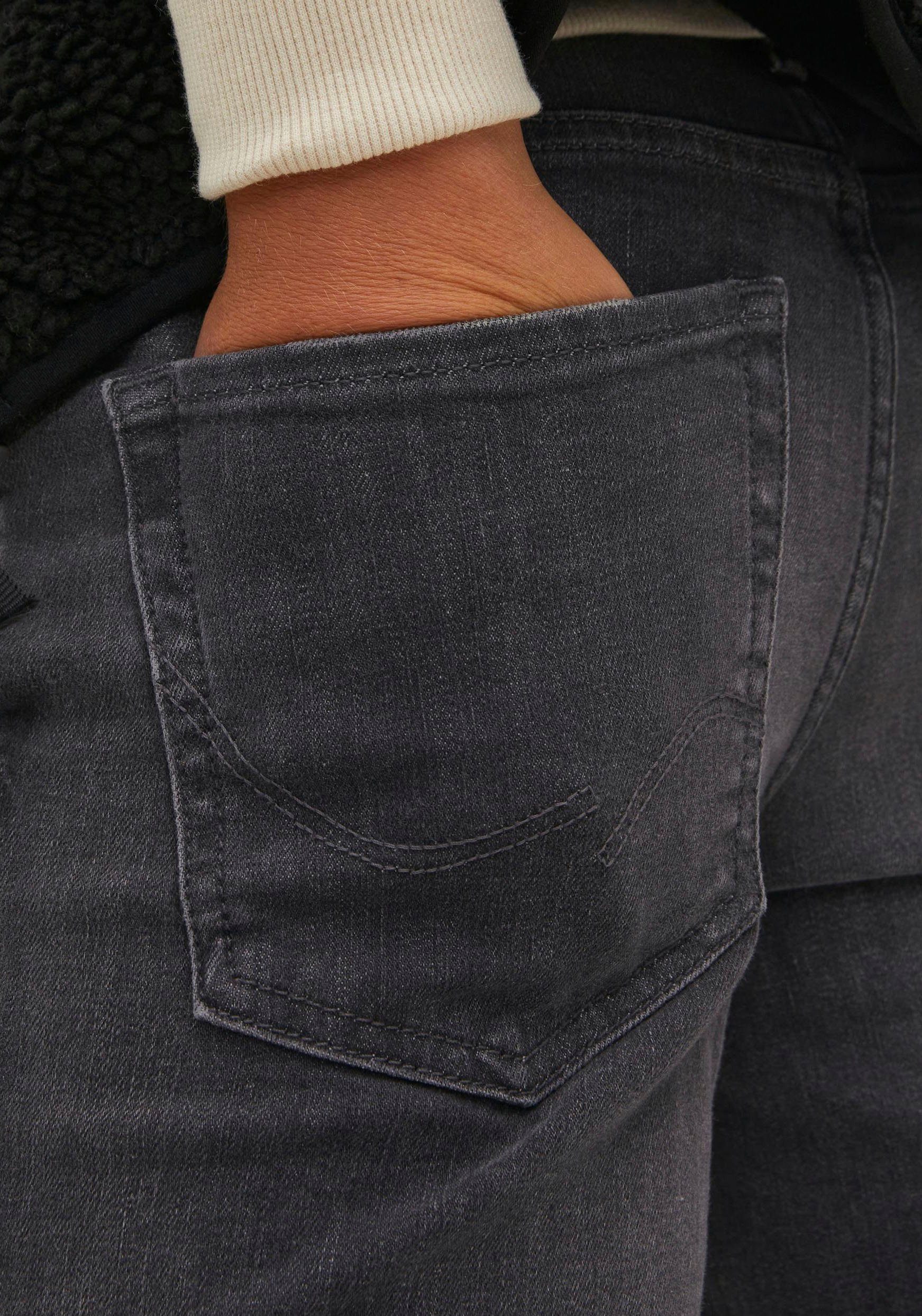 Jack & Jones Junior 5-Pocket-Jeans JJICHRIS JJORIGINAL – Bild 3 von 5