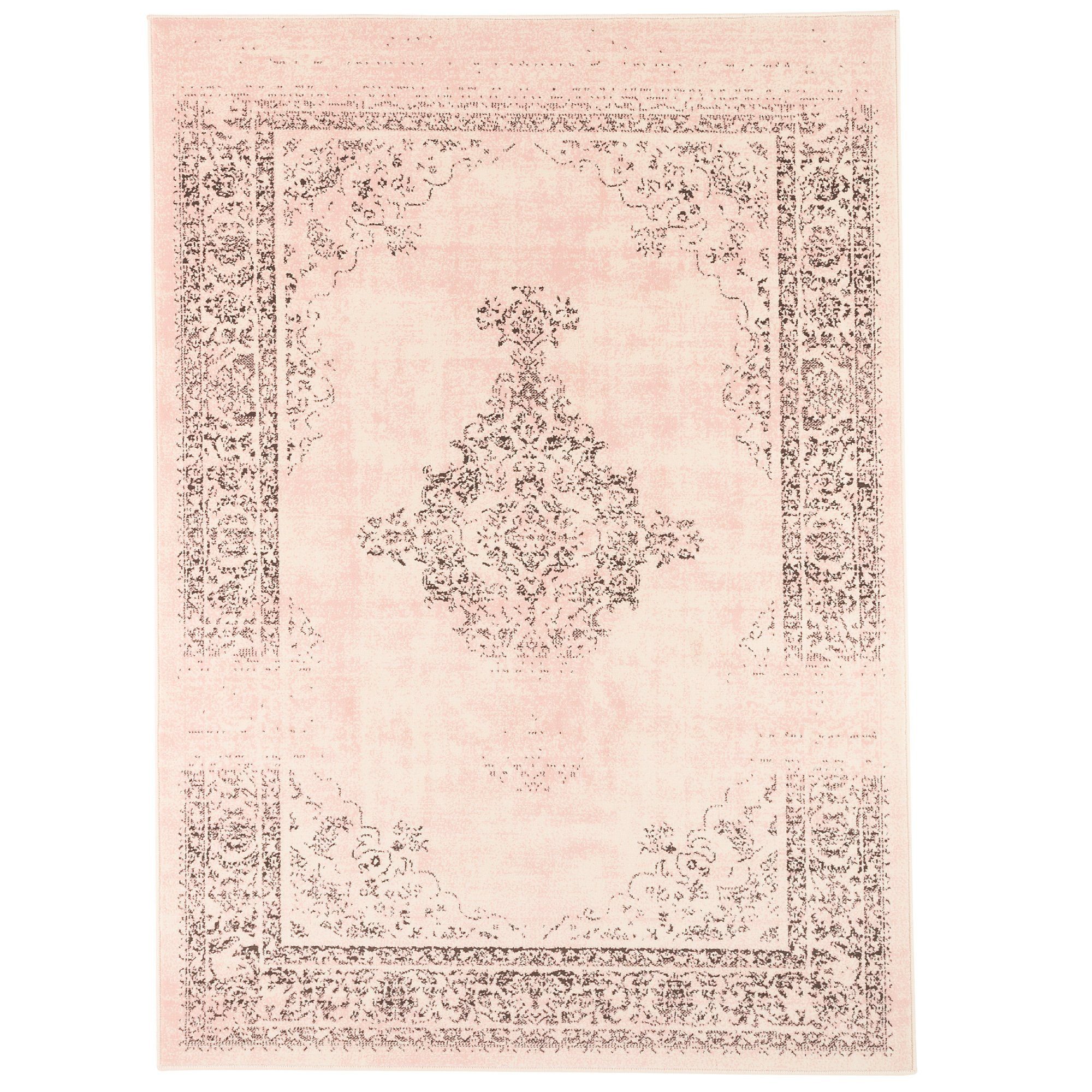 Pergamon Designteppich Designer Kurzflor Teppich Moderne Muster, Rechteckig günstig online kaufen