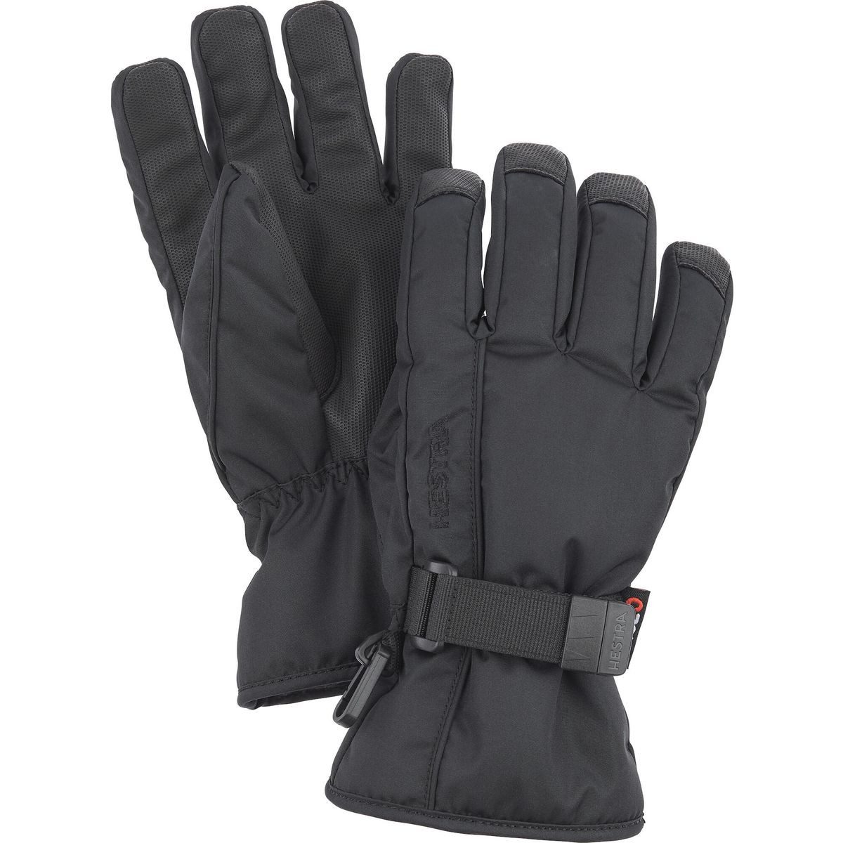 Hestra Skihandschuhe Isaberg Czone Jr. - 5 Finger Wasserdichte, maschinenwaschbare Kinderhandschuhe mit tollem Grip für
