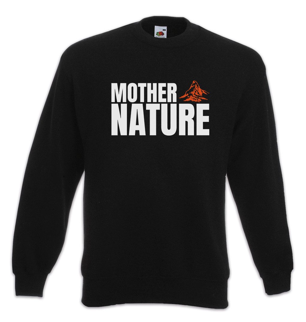 Sweatshirt Mother Nature II Sweatshirt Zelten Camping Hiking Berge Wandern