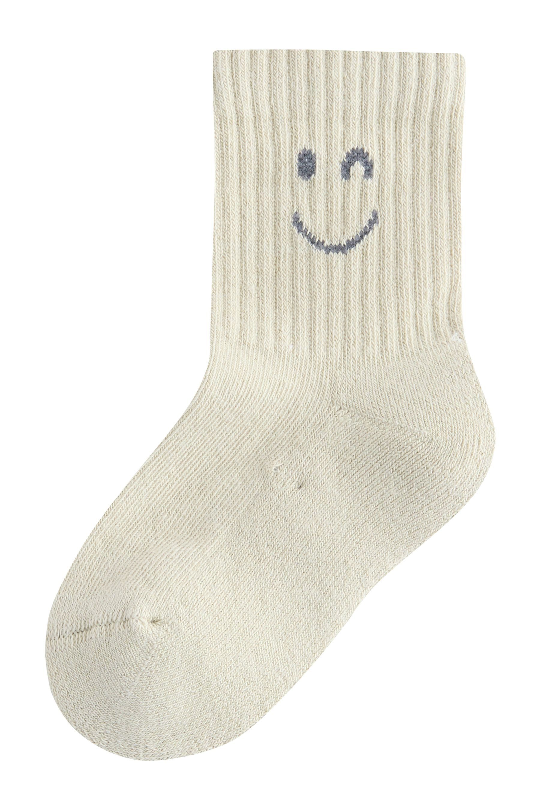 Next Basicsocken Socken mit gepolstertem Fußbett, 5er-Pack (5-Paar)