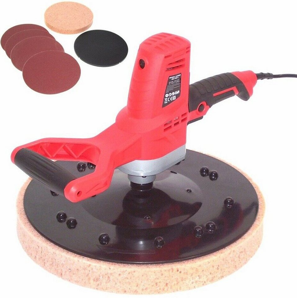 Apex Werkzeugset Putzbearbeitungsmaschine Putzglättmaschine Putzglätter  Putzbearbeitung Set 56950