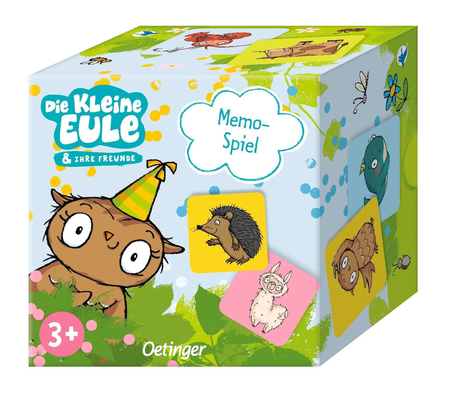 Oetinger Spiel Die kleine Eule. Memo-Spiel