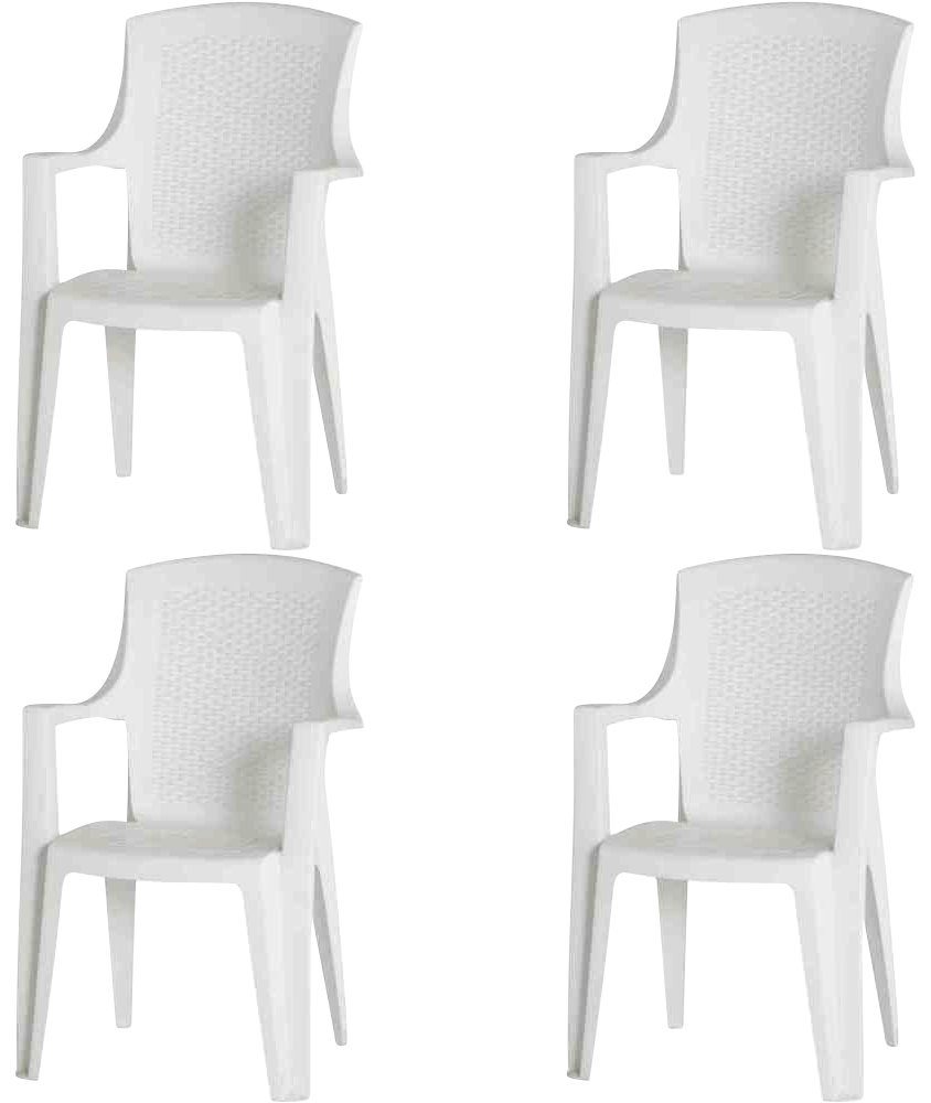 Progarden Gartensessel Eden (Set, 4-St) günstig online kaufen