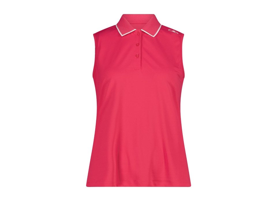 CMP Poloshirt WOMAN POLO SLEEVELESS