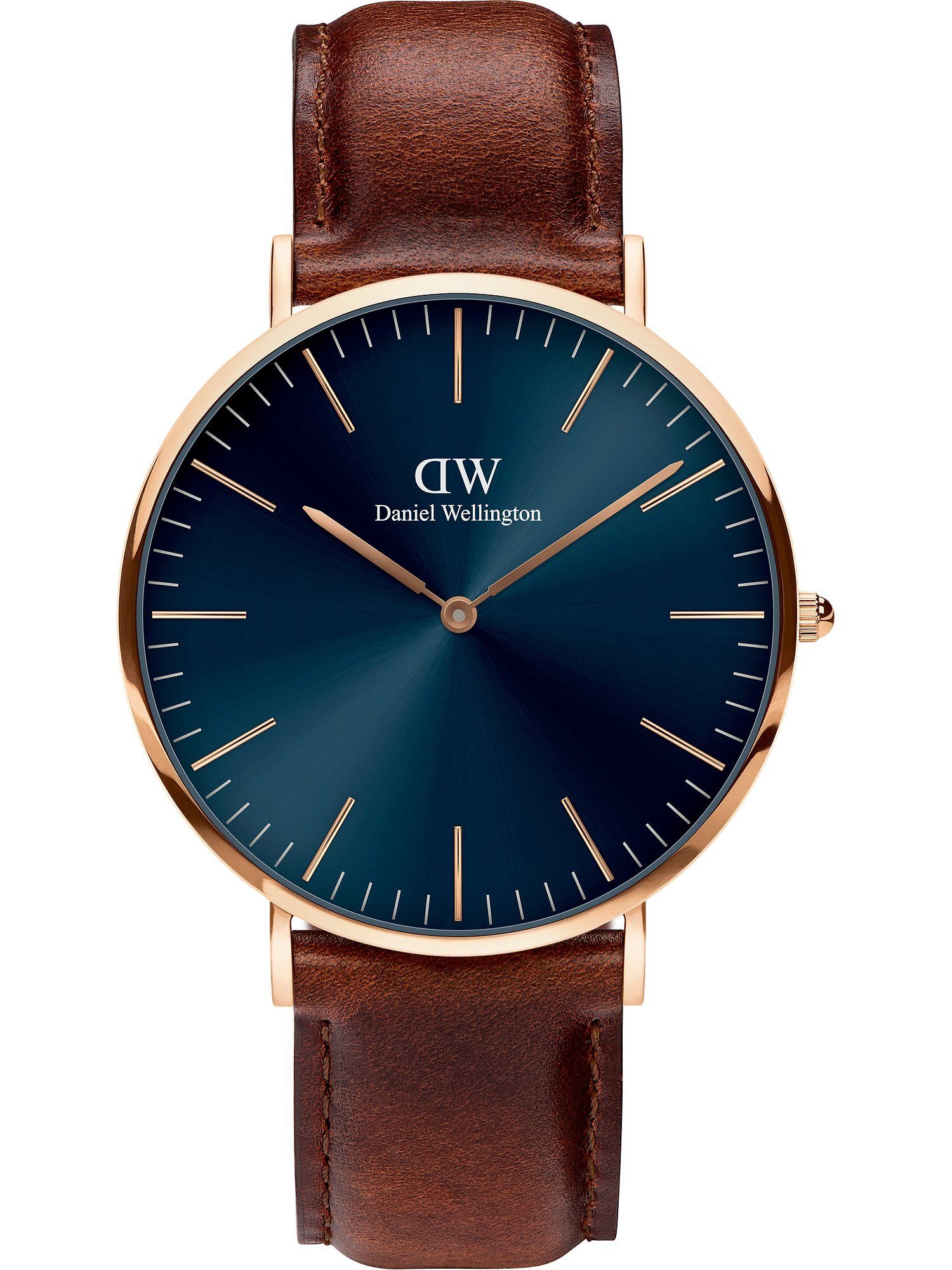 Daniel Wellington Quarzuhr Daniel Wellington Herren-Uhren Analog Quarz, Kla günstig online kaufen