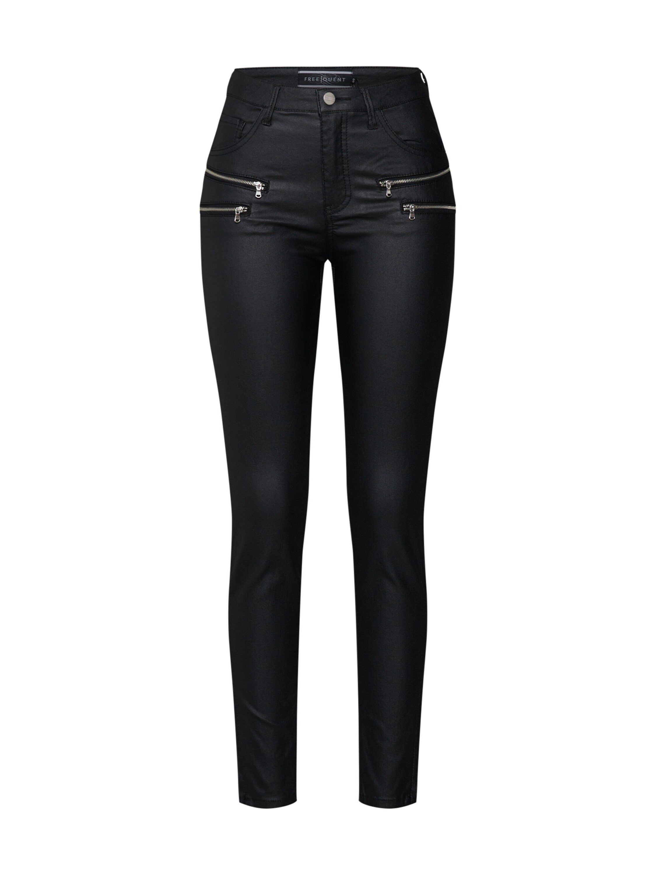 FREEQUENT Chinohose AIDA COOPER (1-tlg) Plain/ohne Details