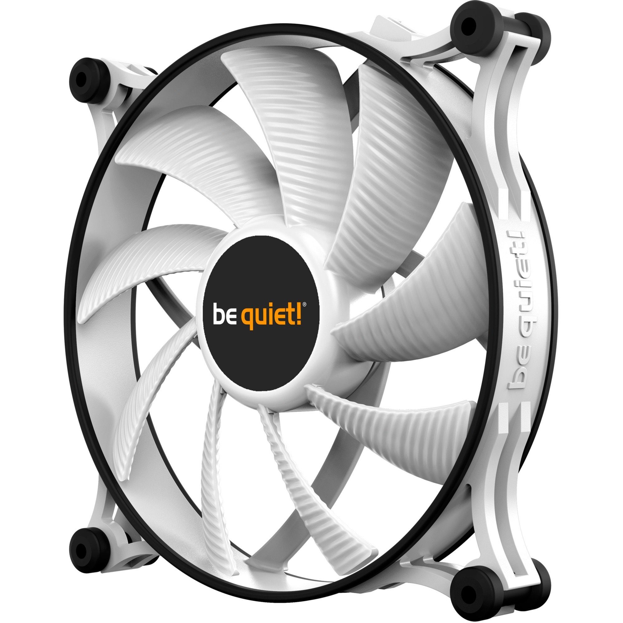 be quiet! Gehäuselüfter be quiet! Shadow Wings 2 White 140 mm