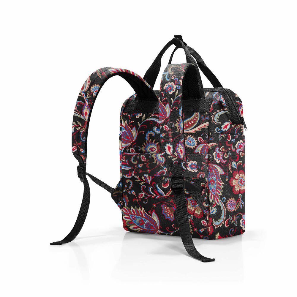 REISENTHEL® Rucksack allrounder R Paisley Black