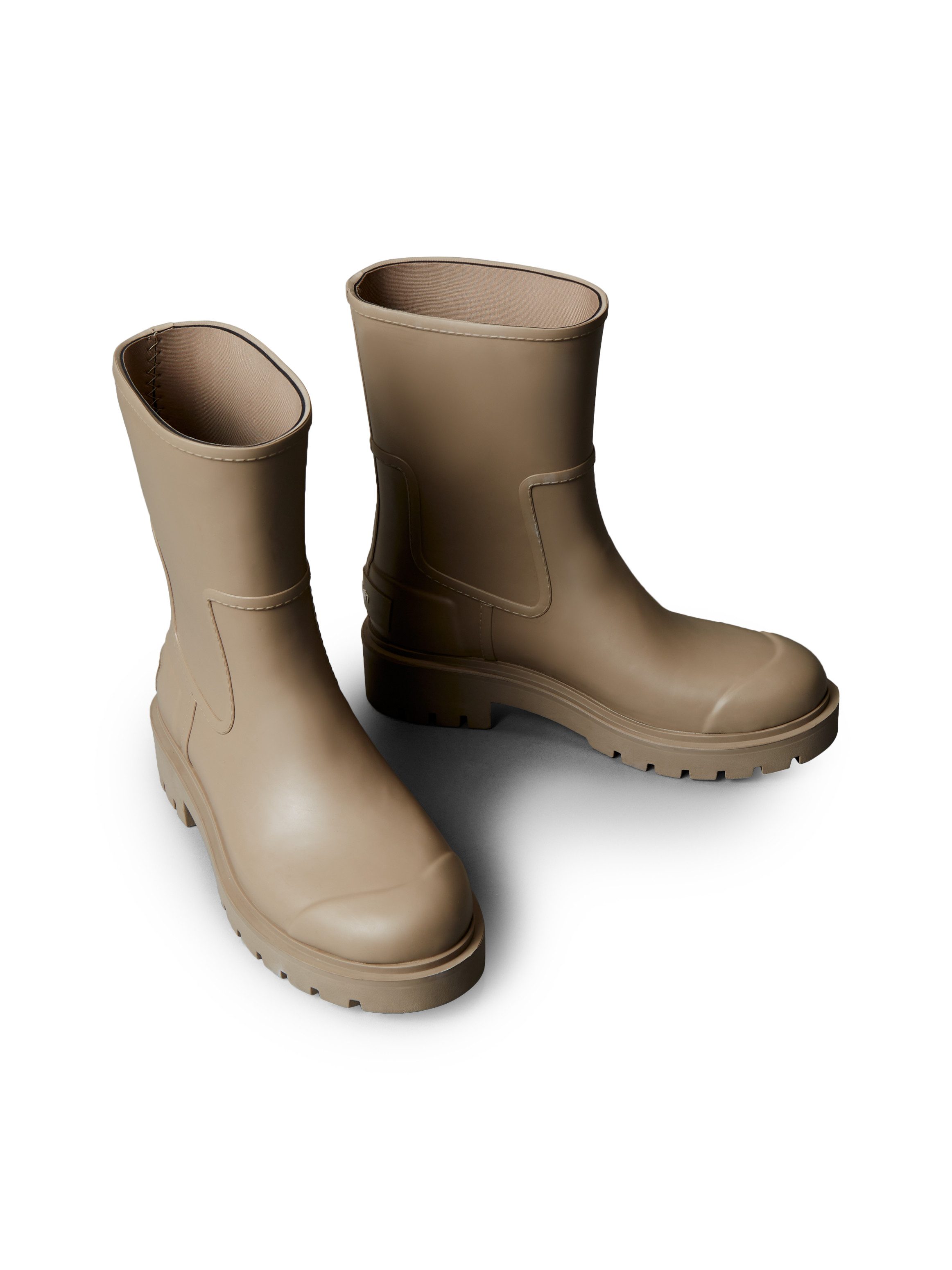 Calvin Klein Jeans MID RAINBOOT RUBBER Gummistiefelette Gummistiefel, Regenstiefelette, mit Profilsohle - schmale Form