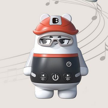 yozhiqu Spielzeug-Musikinstrument Elektronisches Fingerinstrument mit Bluetooth-Lautsprecher, (1 tlg), 3,5-mm-Audioschnittstelle zum Abspielen von 13 Musikinstrumenten