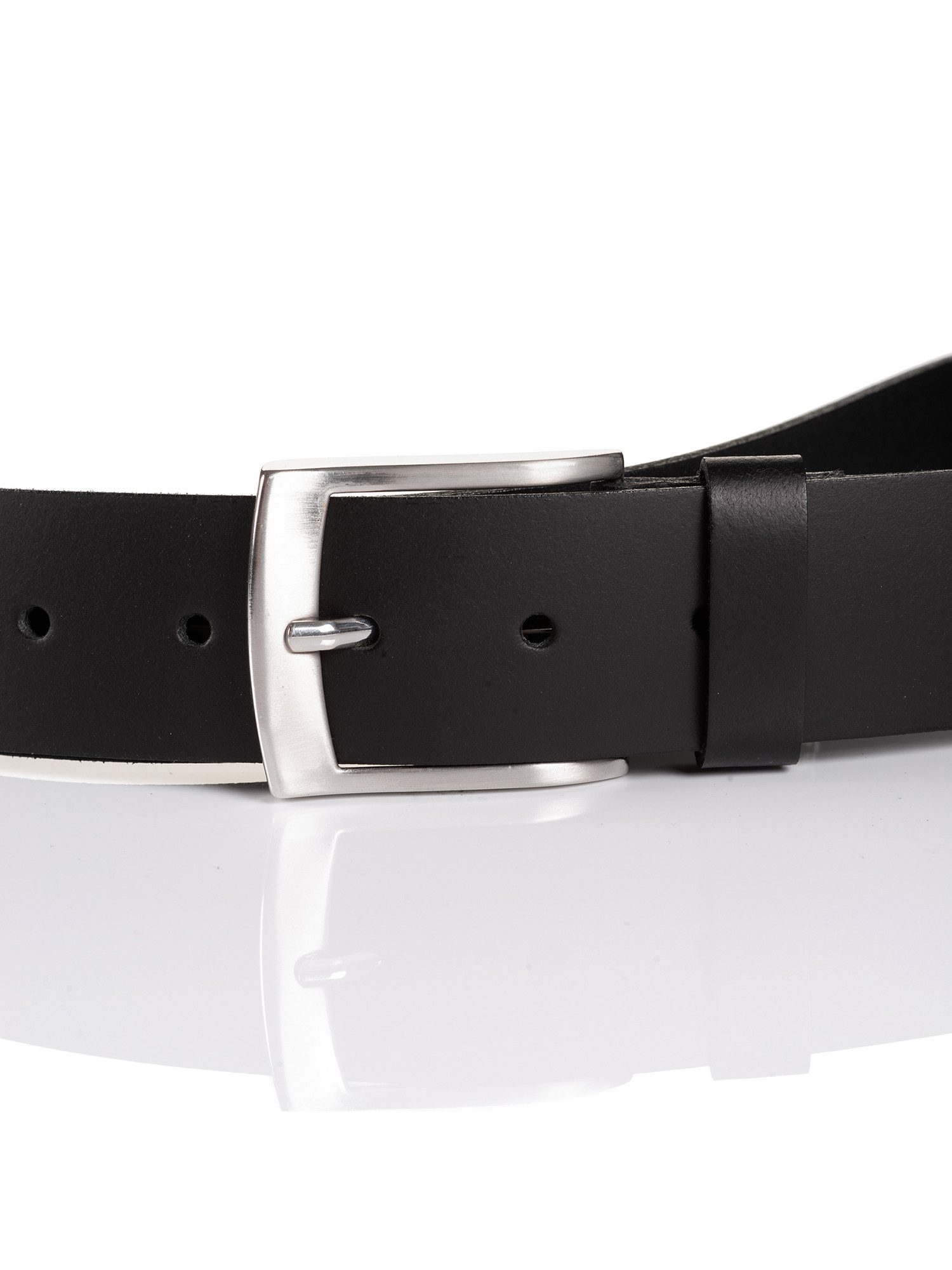 TOM TAILOR Ledergürtel TTANDREW 4 cm breit, Herrengürtel, Jeans und Casual, bis Gr. 120