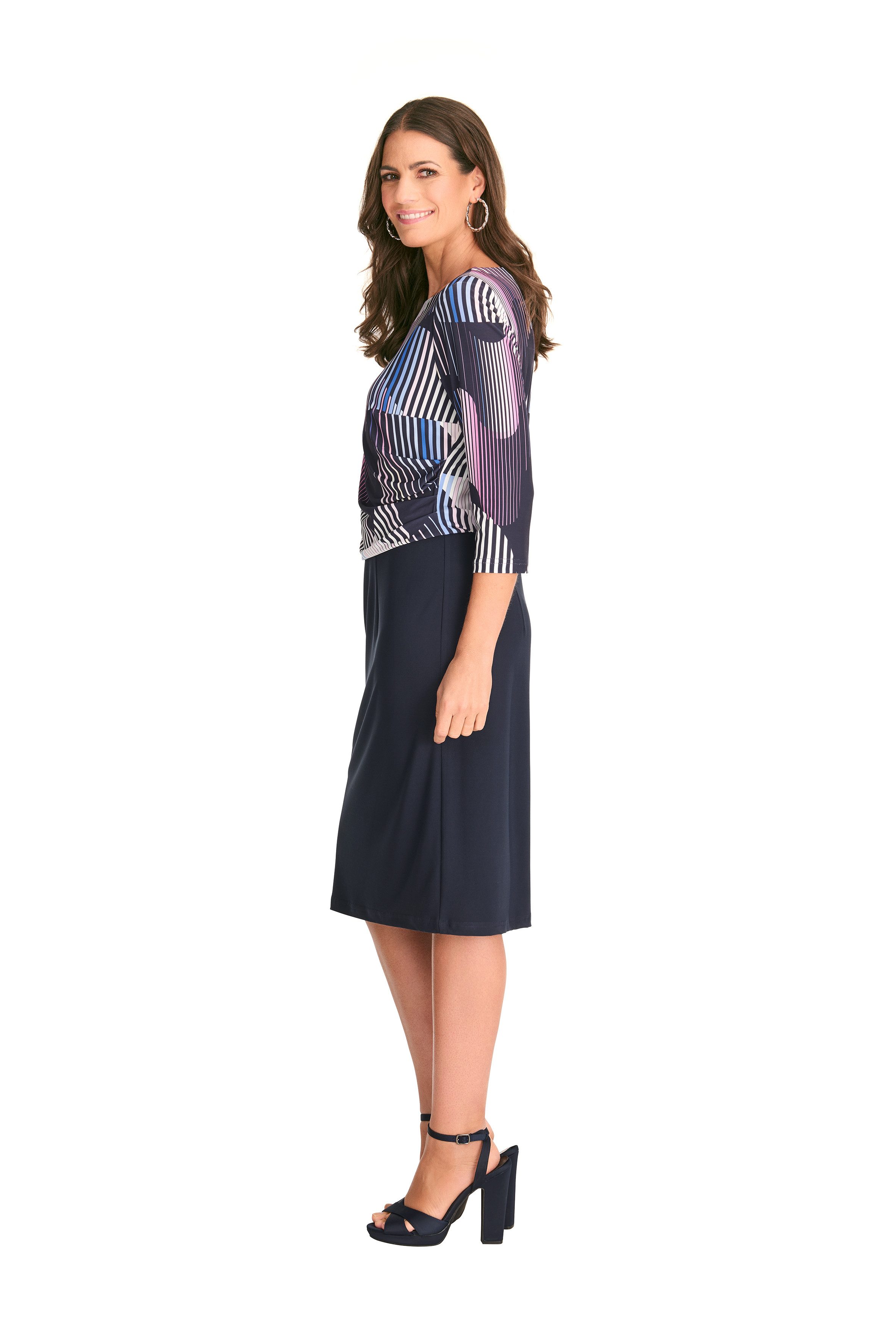 Druckkleid