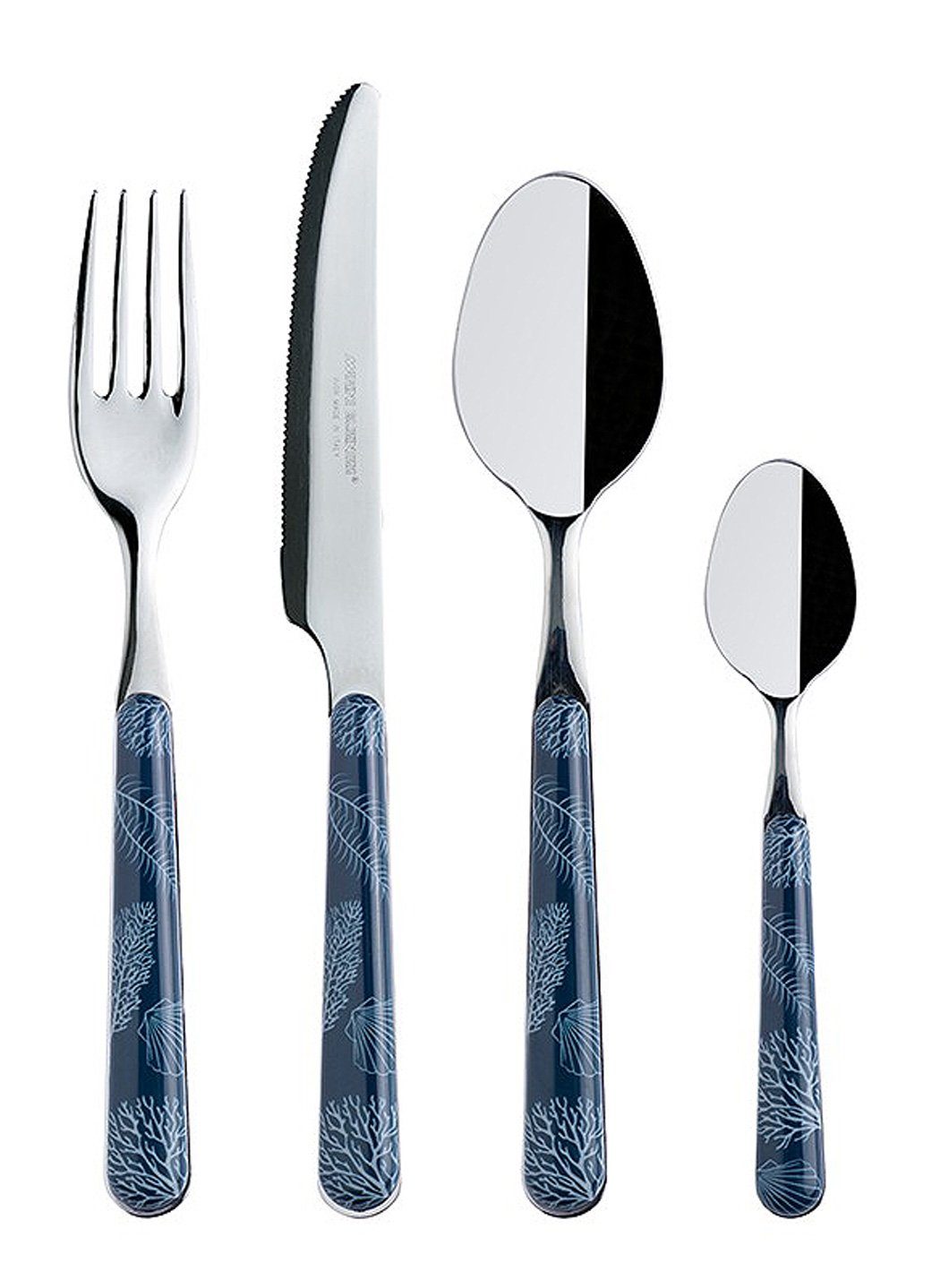 Marine Business Besteck-Set Besteck Set 24 teilig, Edelstahl, Living, Edelstahl