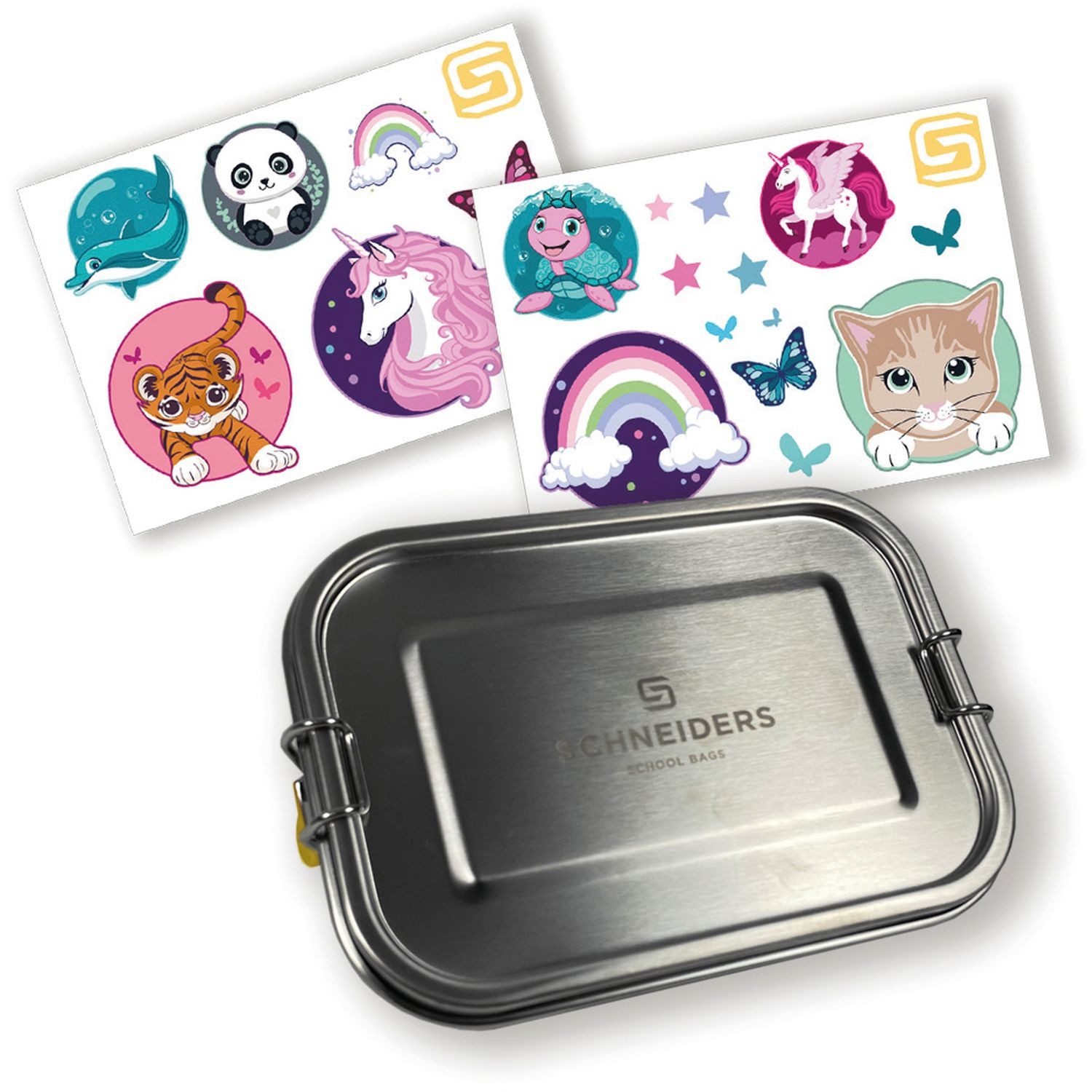 Schneiders Vienna Schulranzen Edelstahl Brotdose