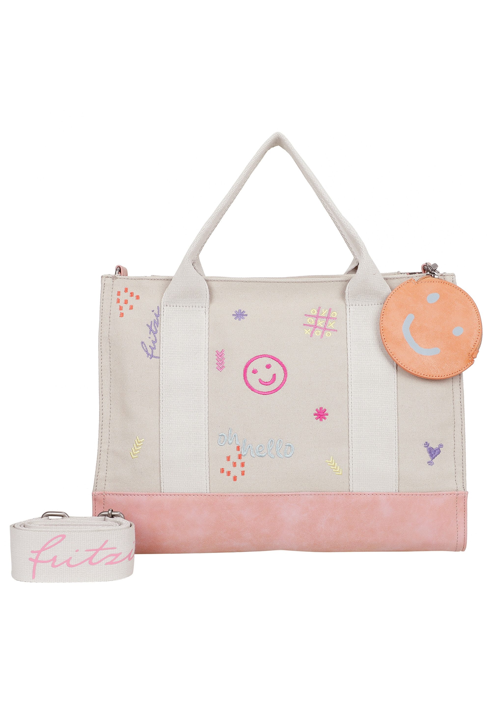 Fritzi aus Preußen Schultertasche Tote Bag Limited Ebro Fun, mit abnehmbare günstig online kaufen