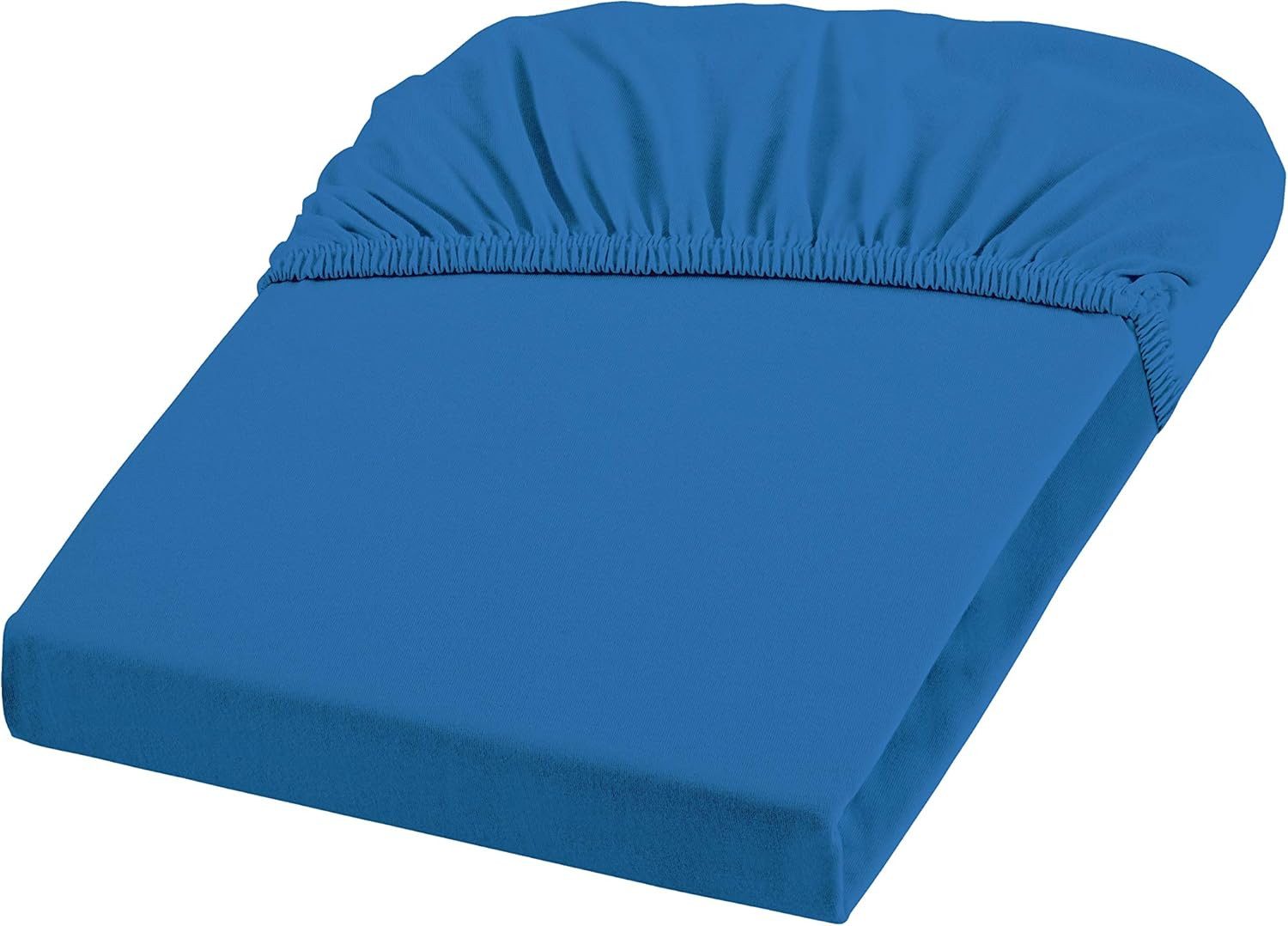 fleuresse Spannbettlaken Comfort Jerseyspannlaken, 96% Baumwolle, günstig online kaufen
