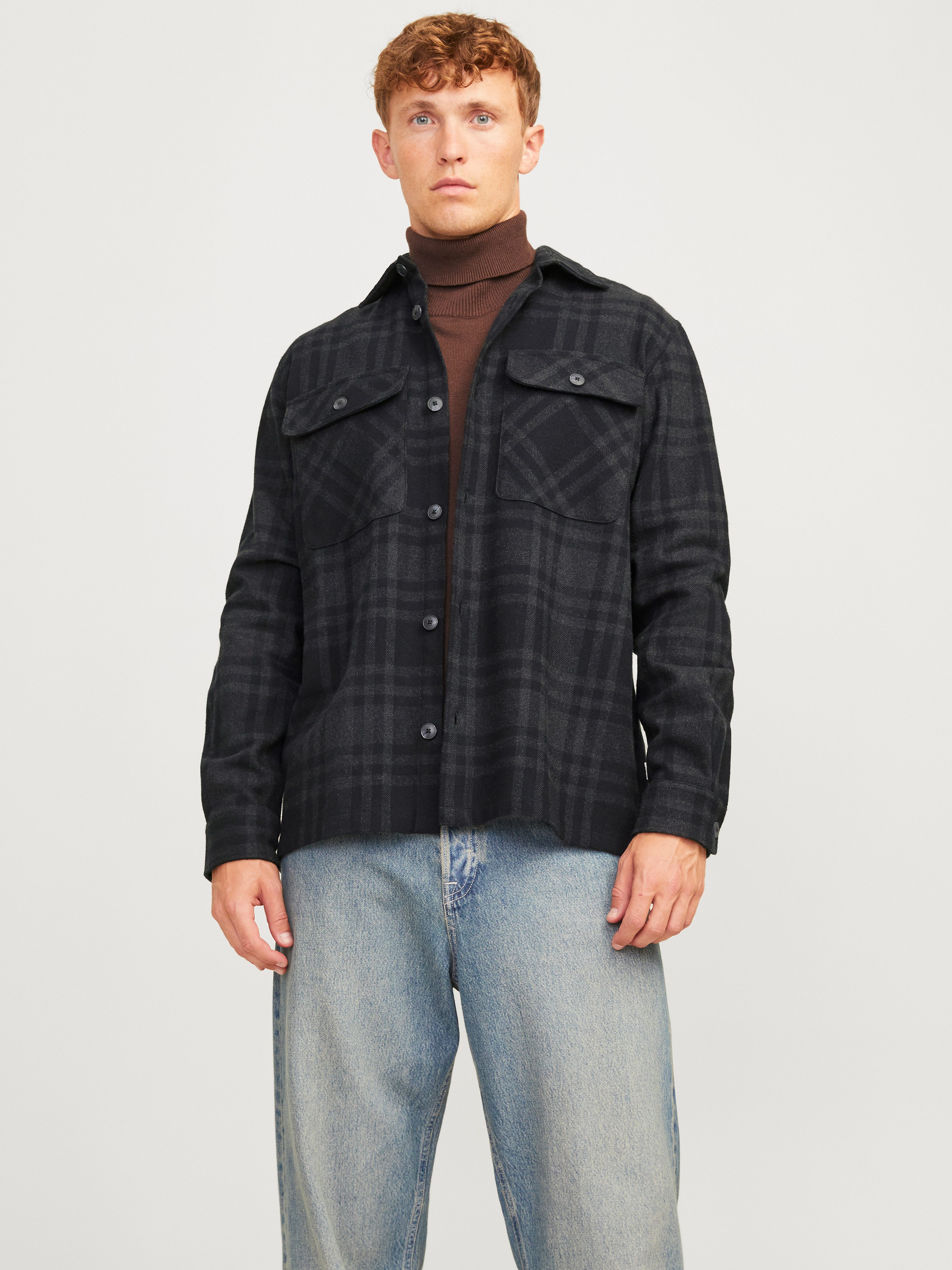 Jack & Jones Langarmhemd JPRRAYMOND MELANGE günstig online kaufen